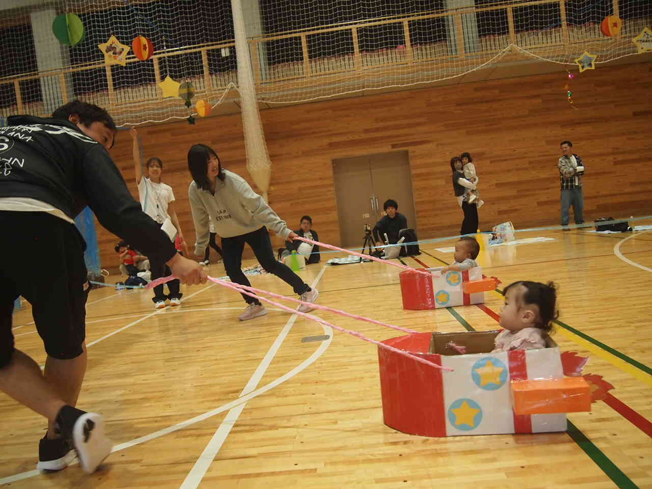 お家の人と見つめあって♡