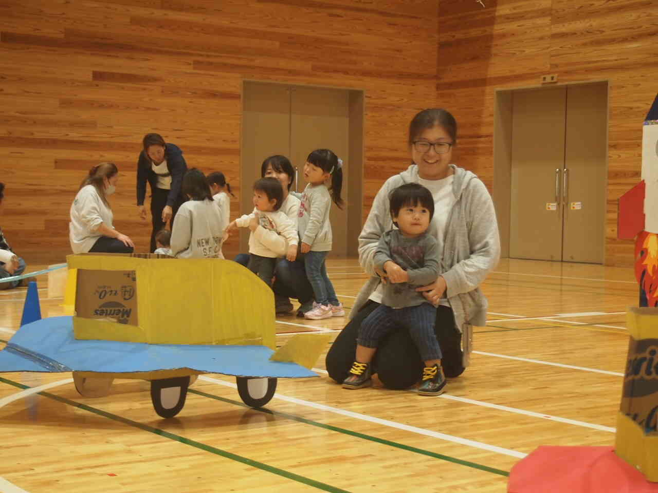 順番までドキドキだったね！