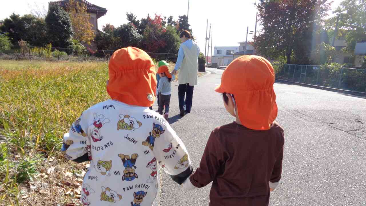 帰り道の風景です♪