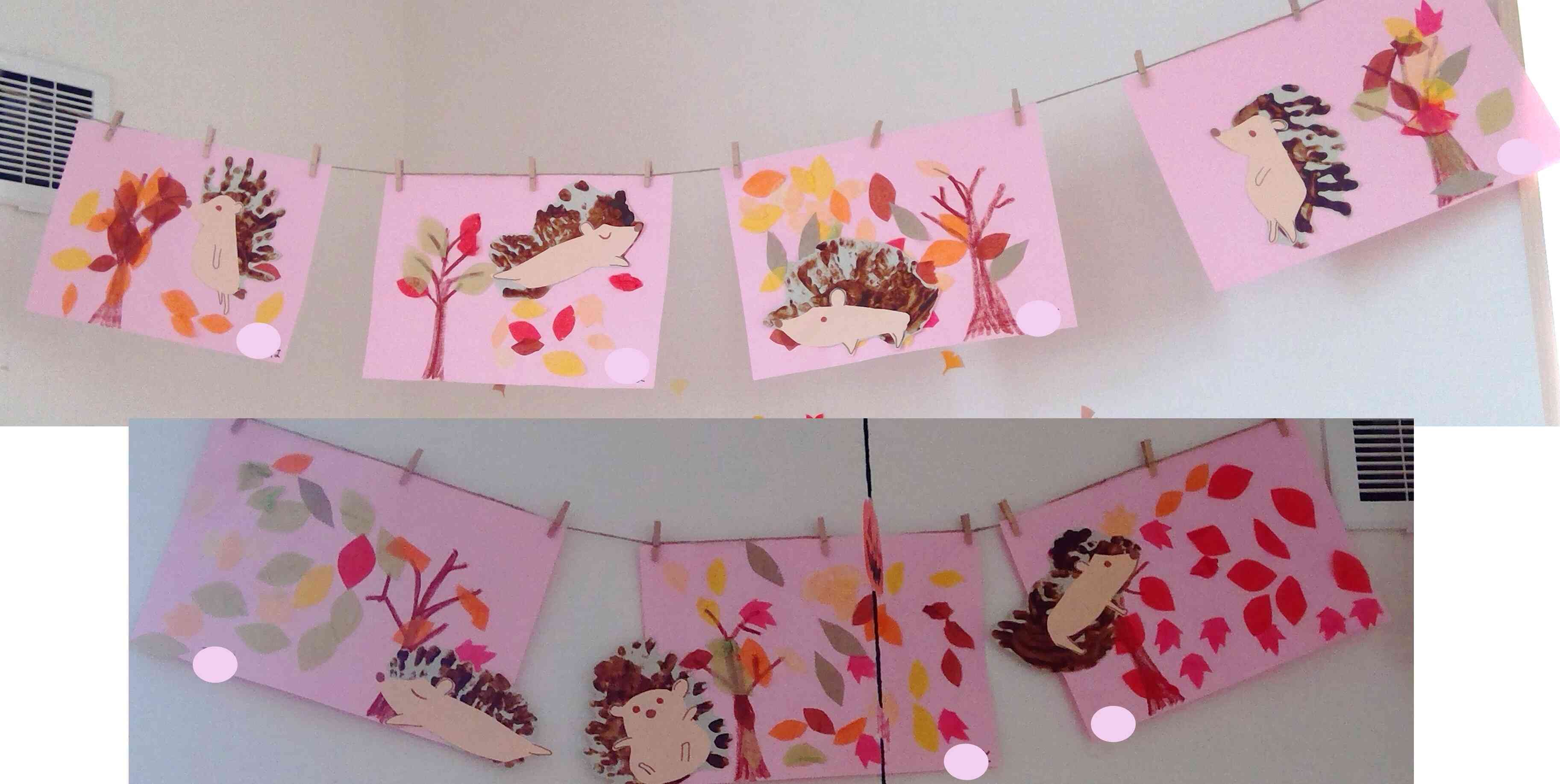 素敵な作品が出来上がりました。