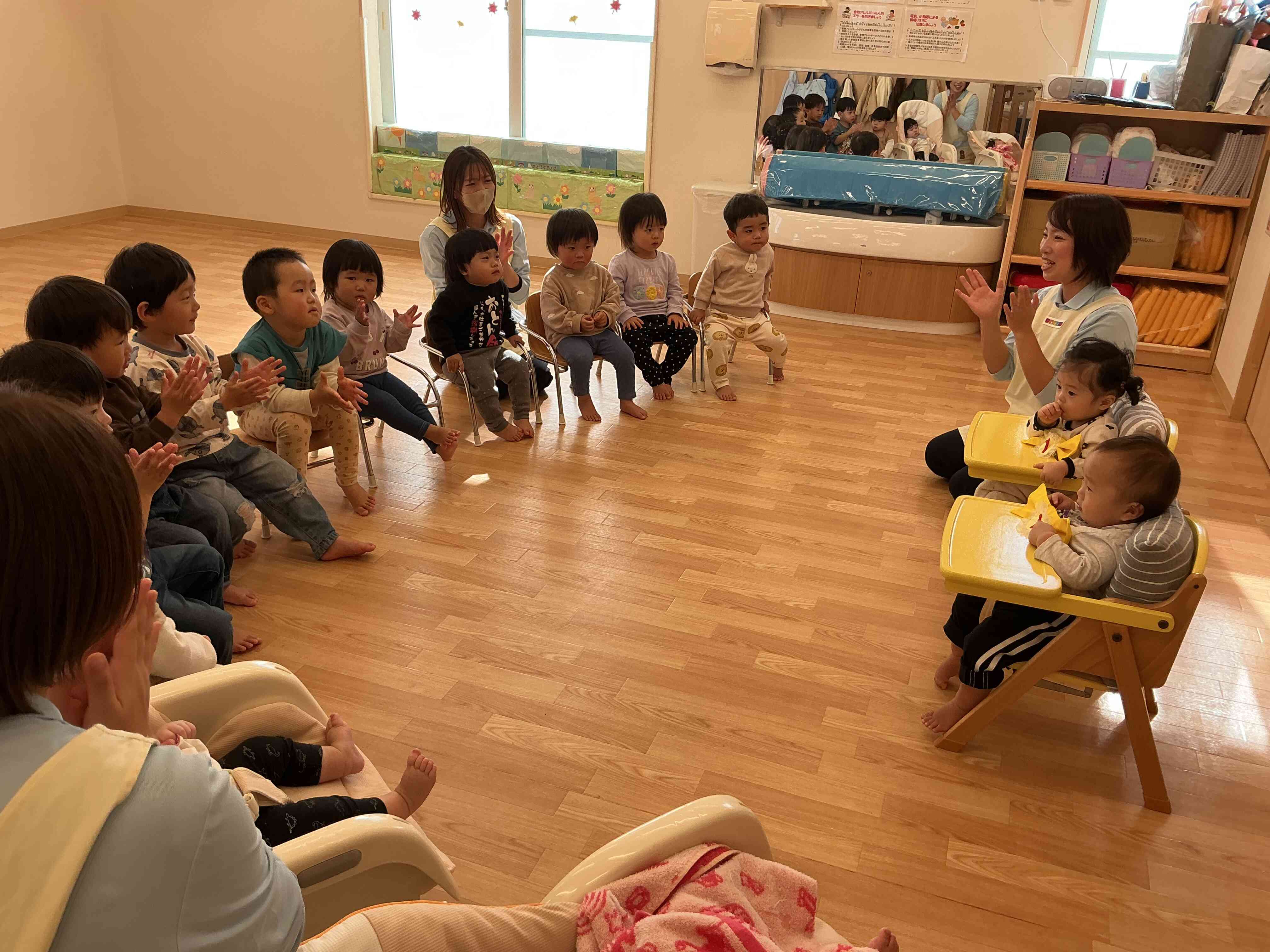 みんなでお祝いをしよう！