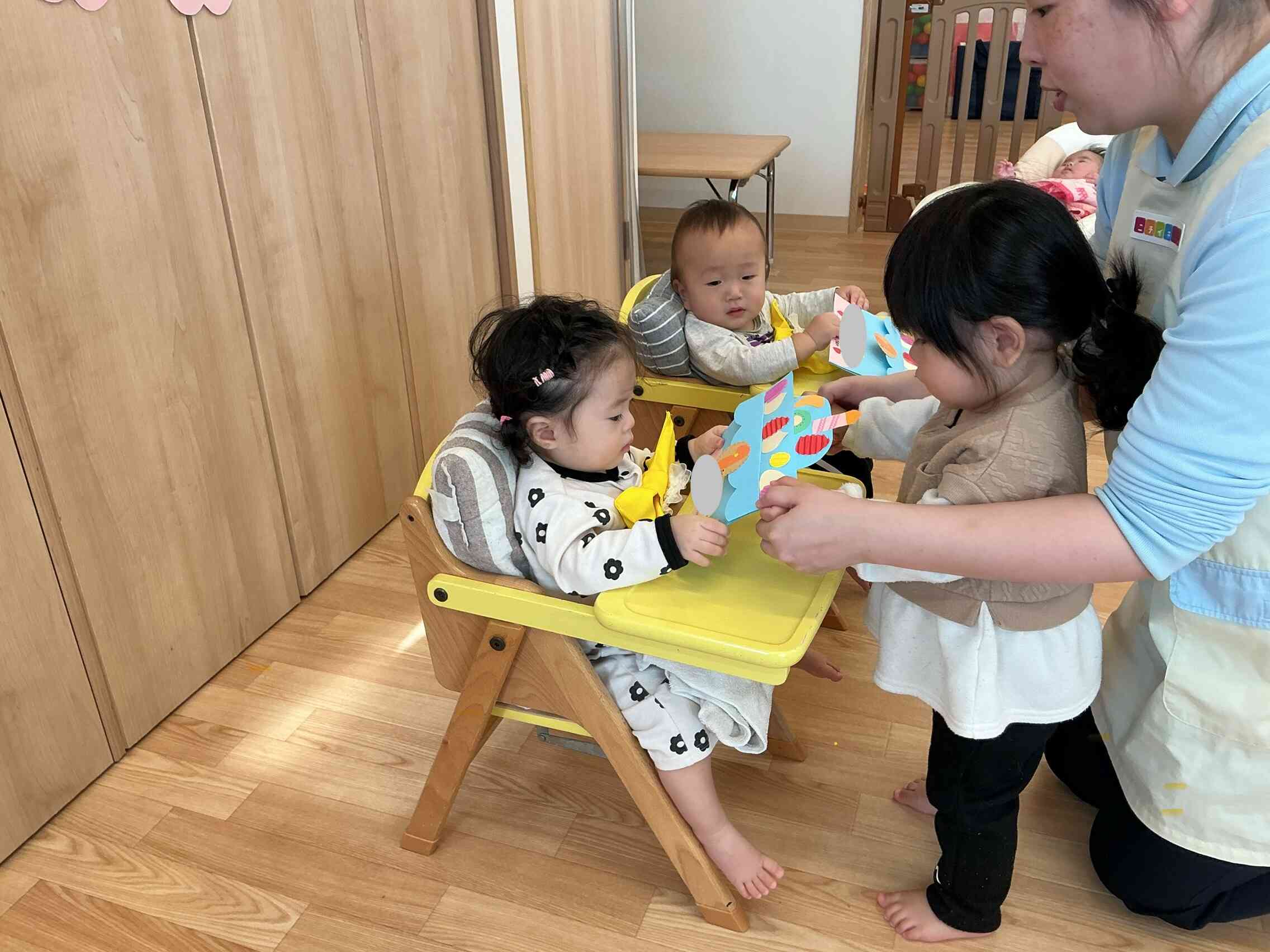 お友達から誕生日カードもらったよ!