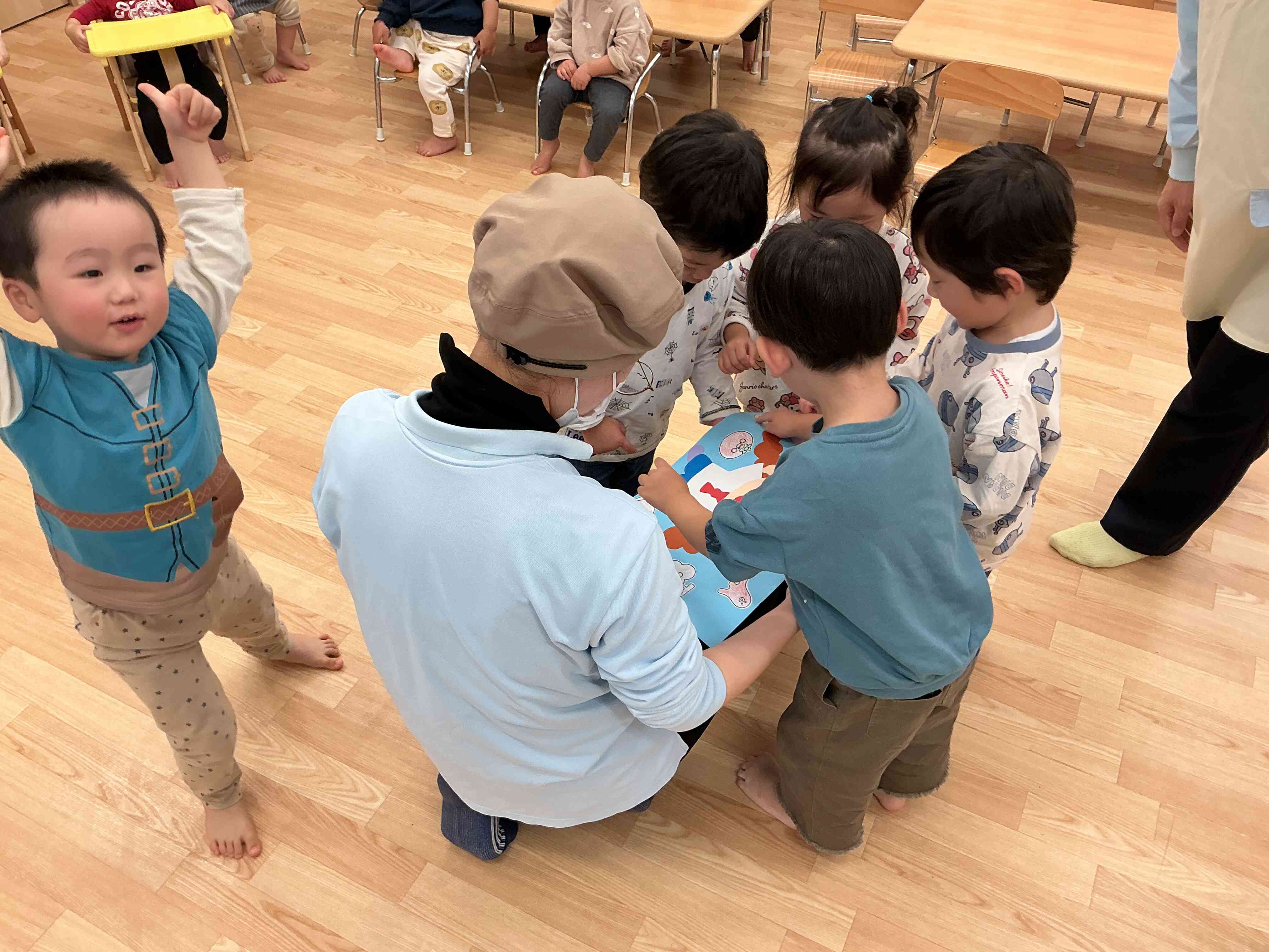 作ったものをそれぞれ教えてくれています♬