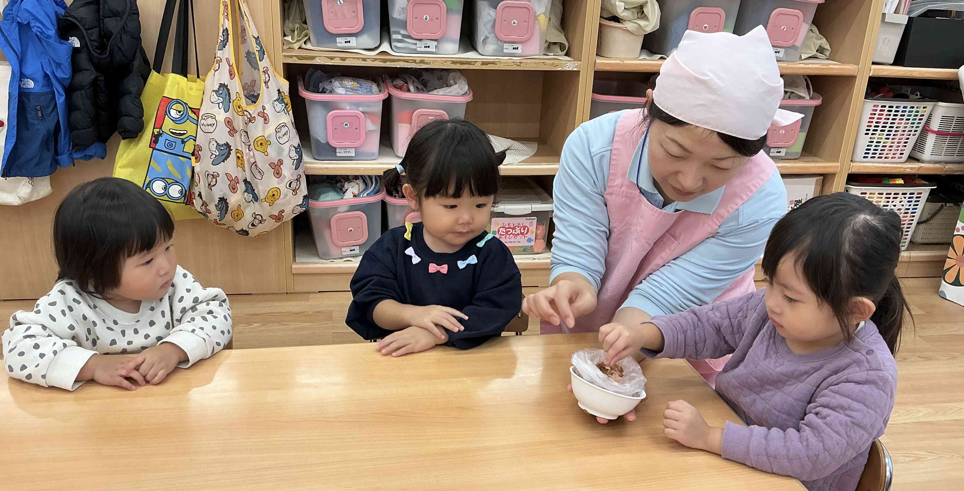 かつお節いいにおい!