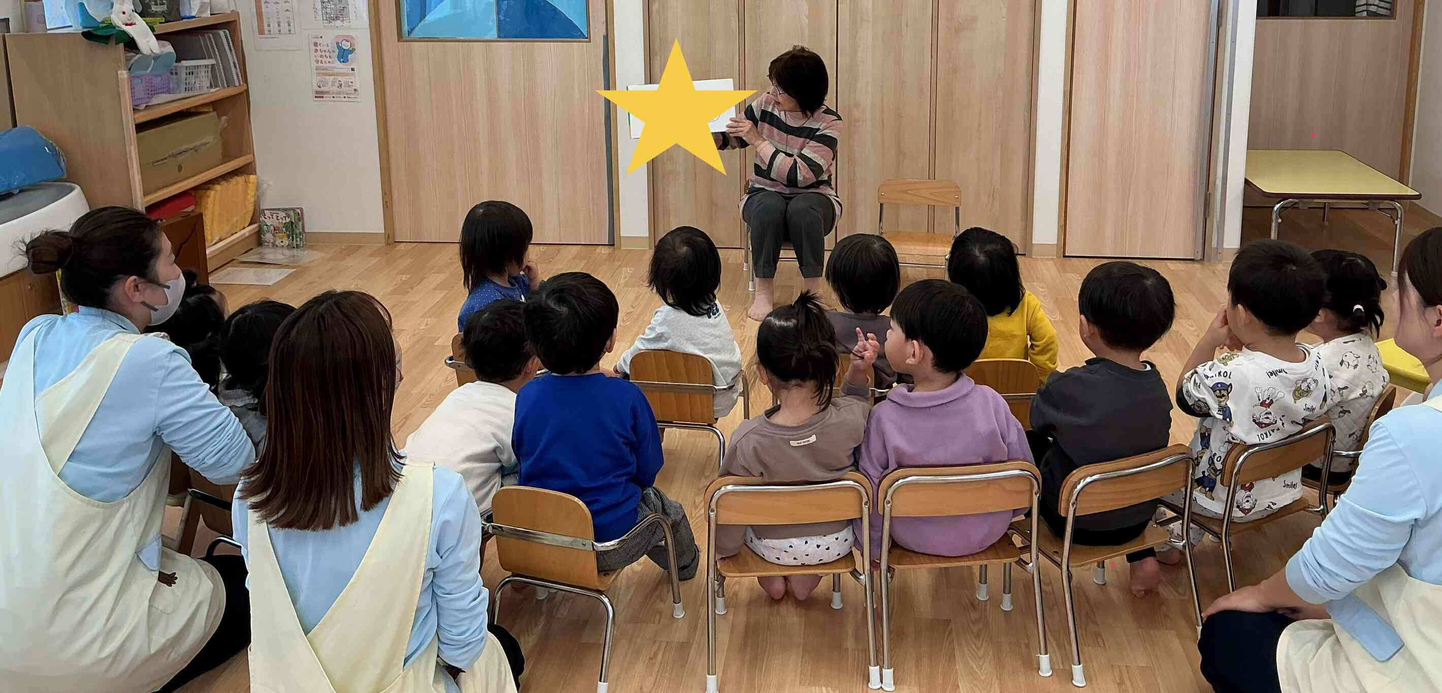 お話会楽しかったね!