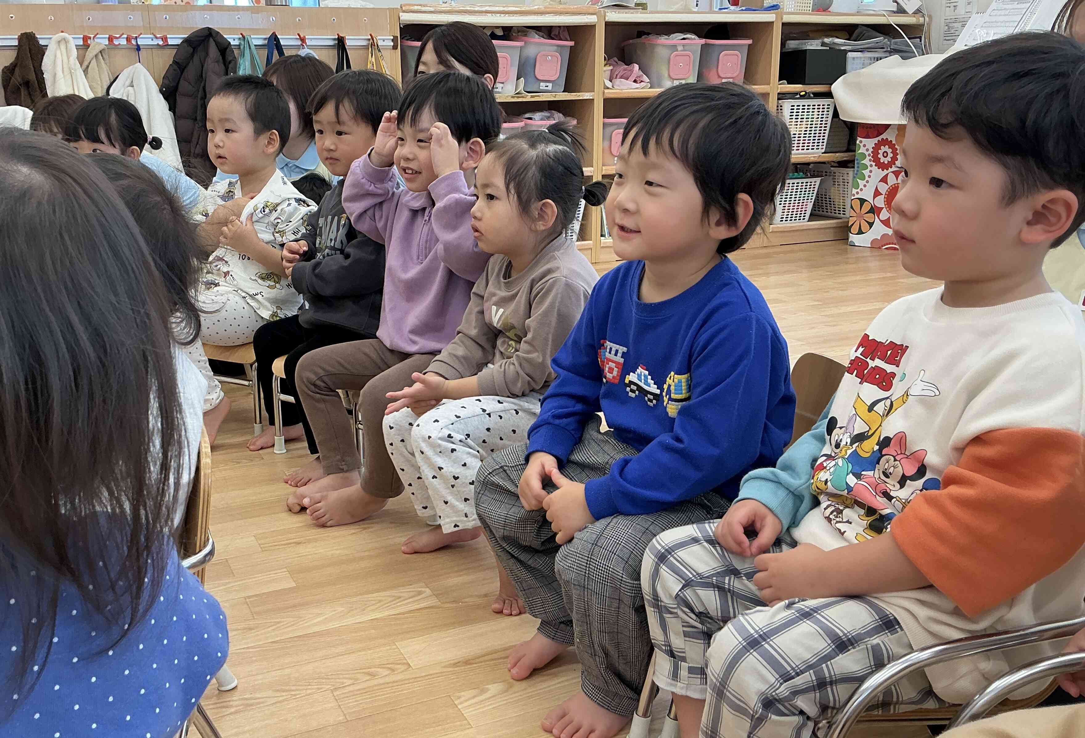 お話の世界に入っています⭐︎