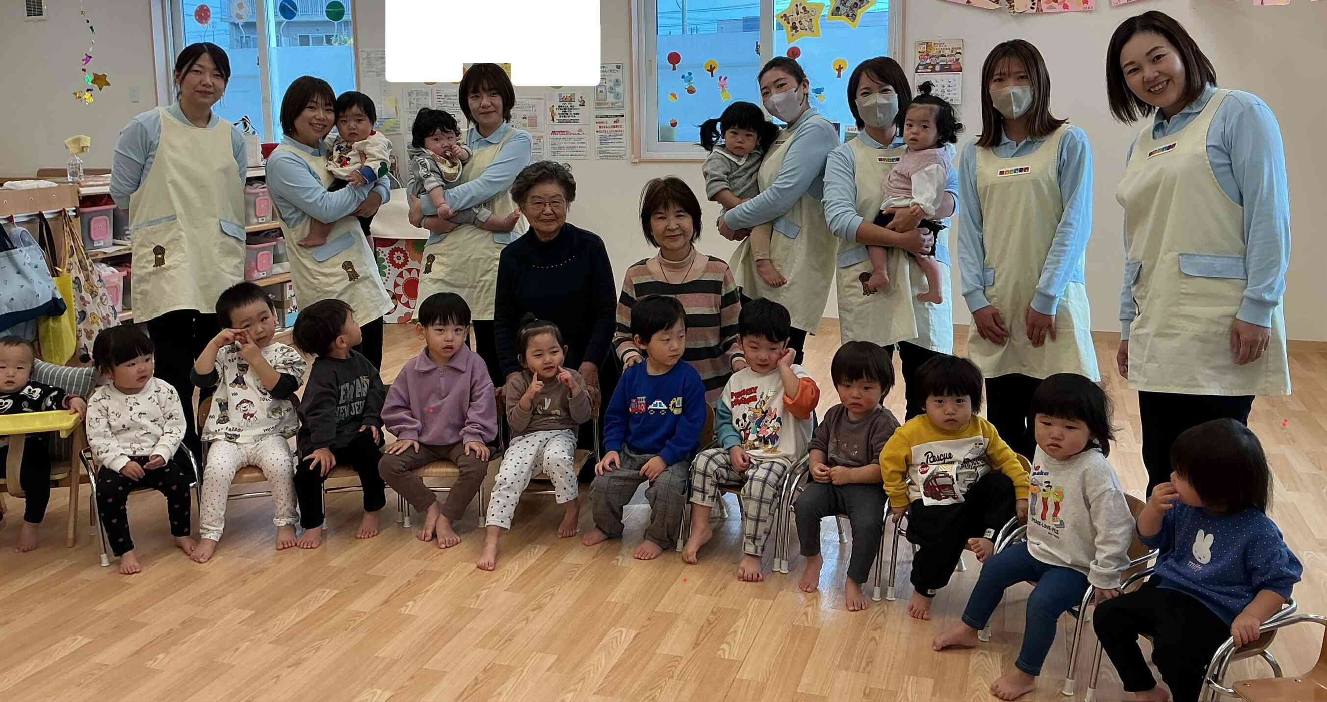 楽しい読み聞かせありがとうございました⭐︎