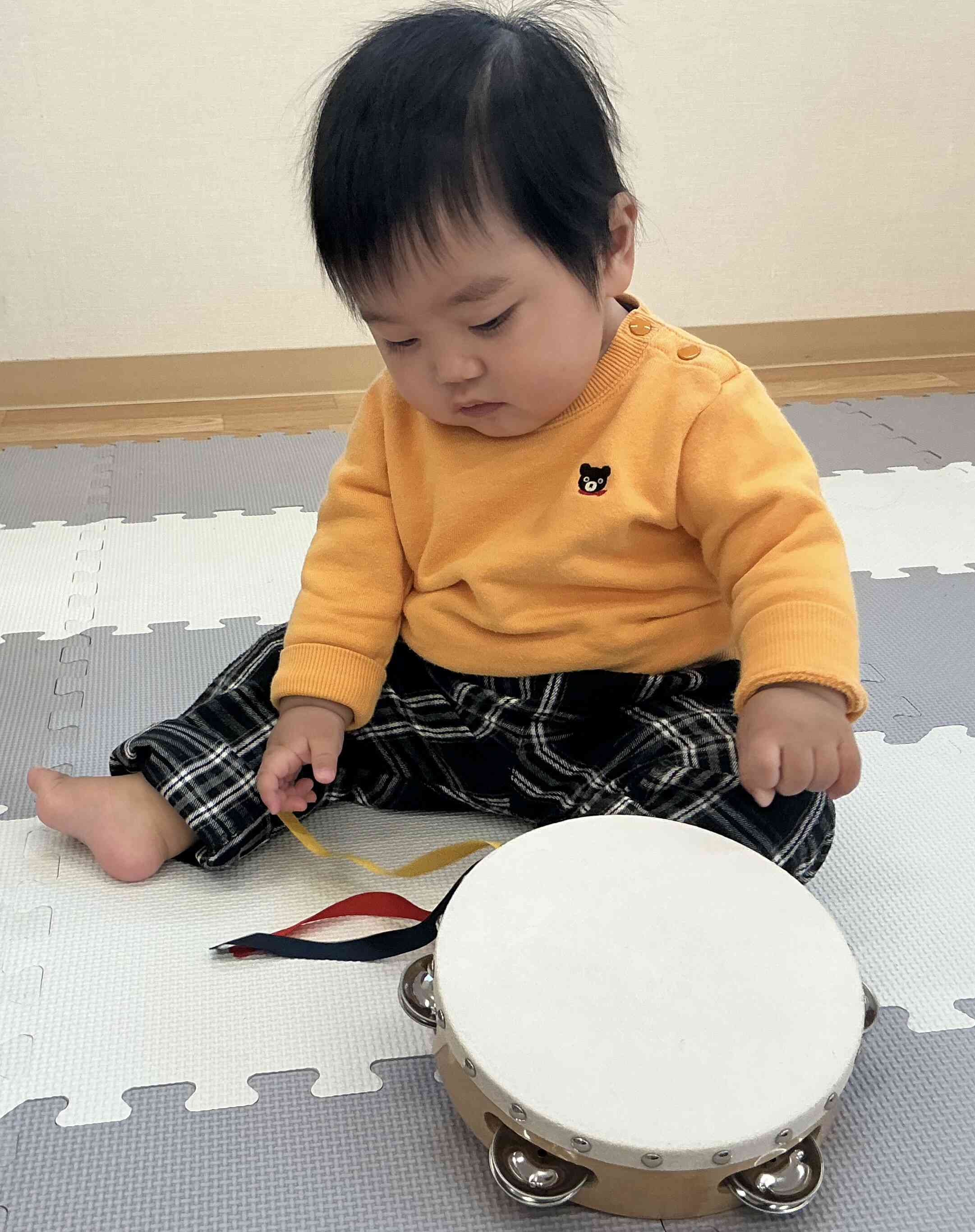 初めて触ってみたよ