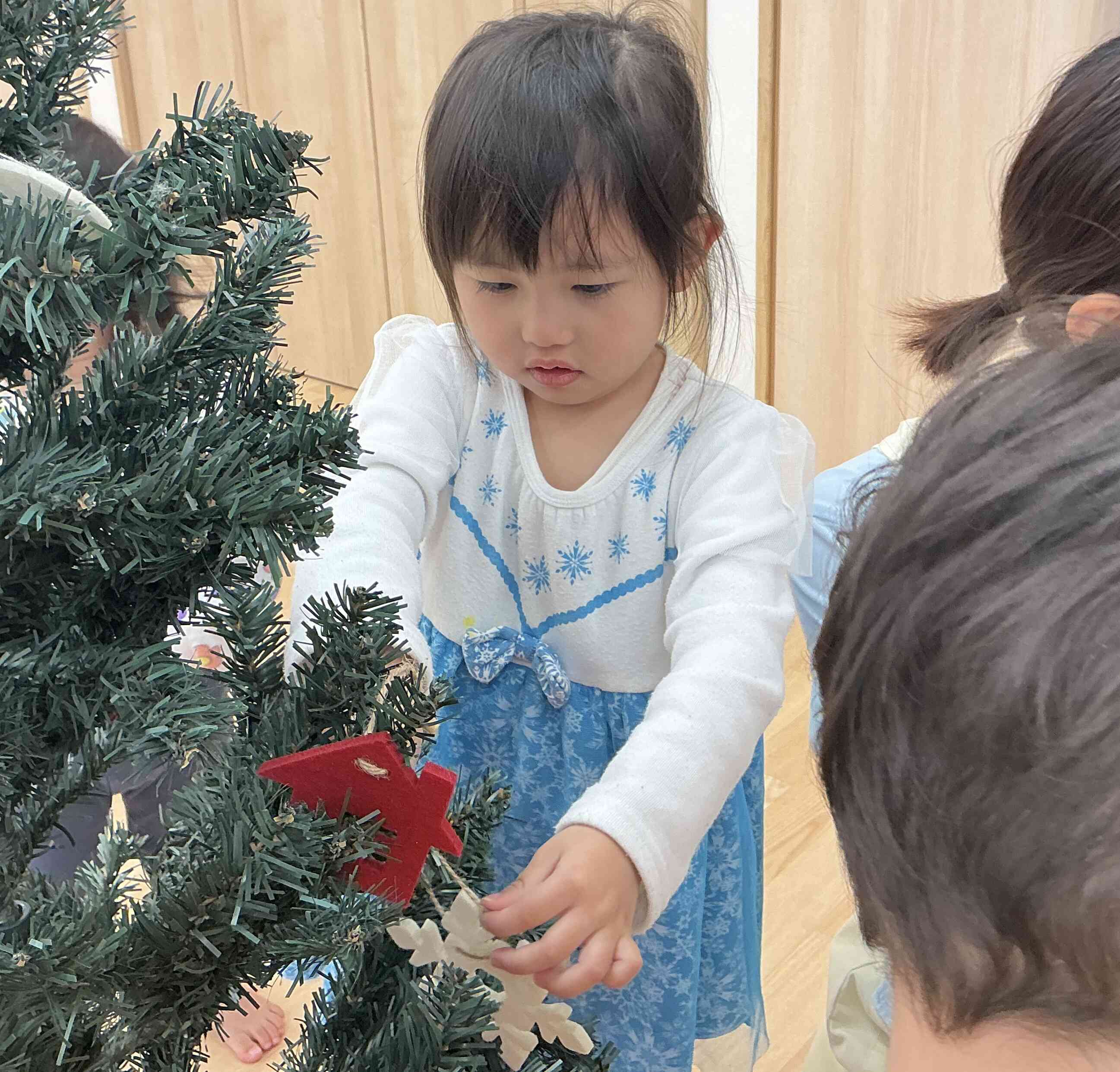 ここに飾り付けしよう!