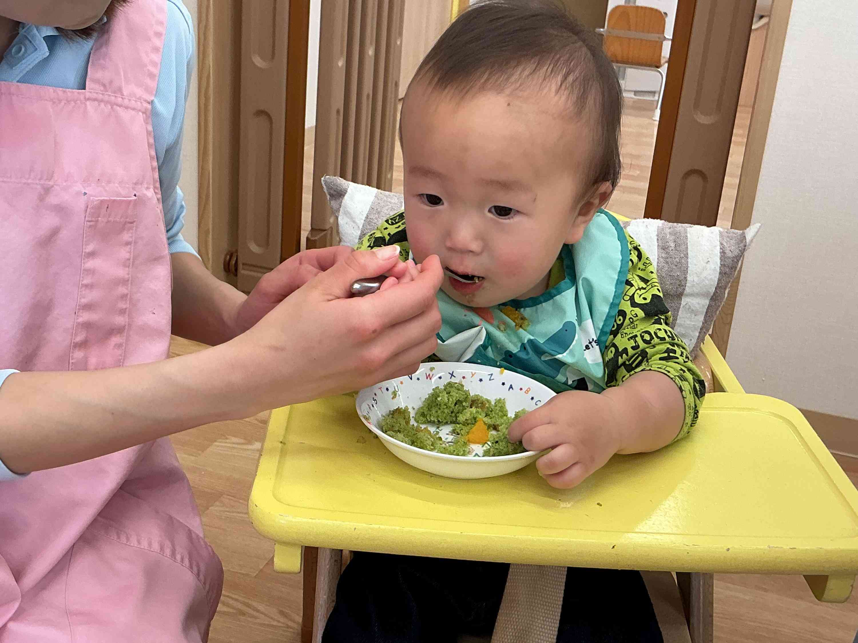 待ちきれなくて泣いてしまいました