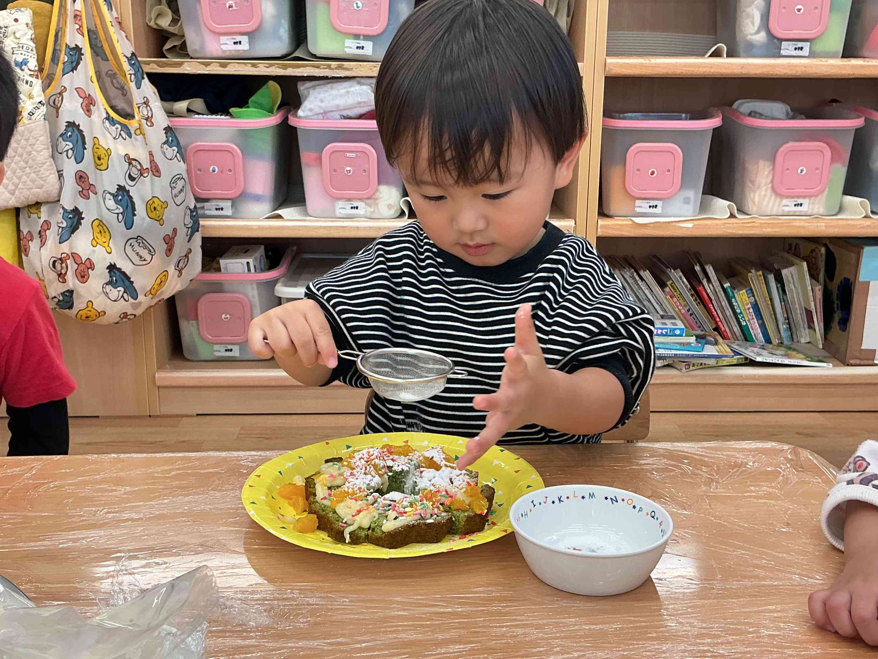 粉砂糖は。。。