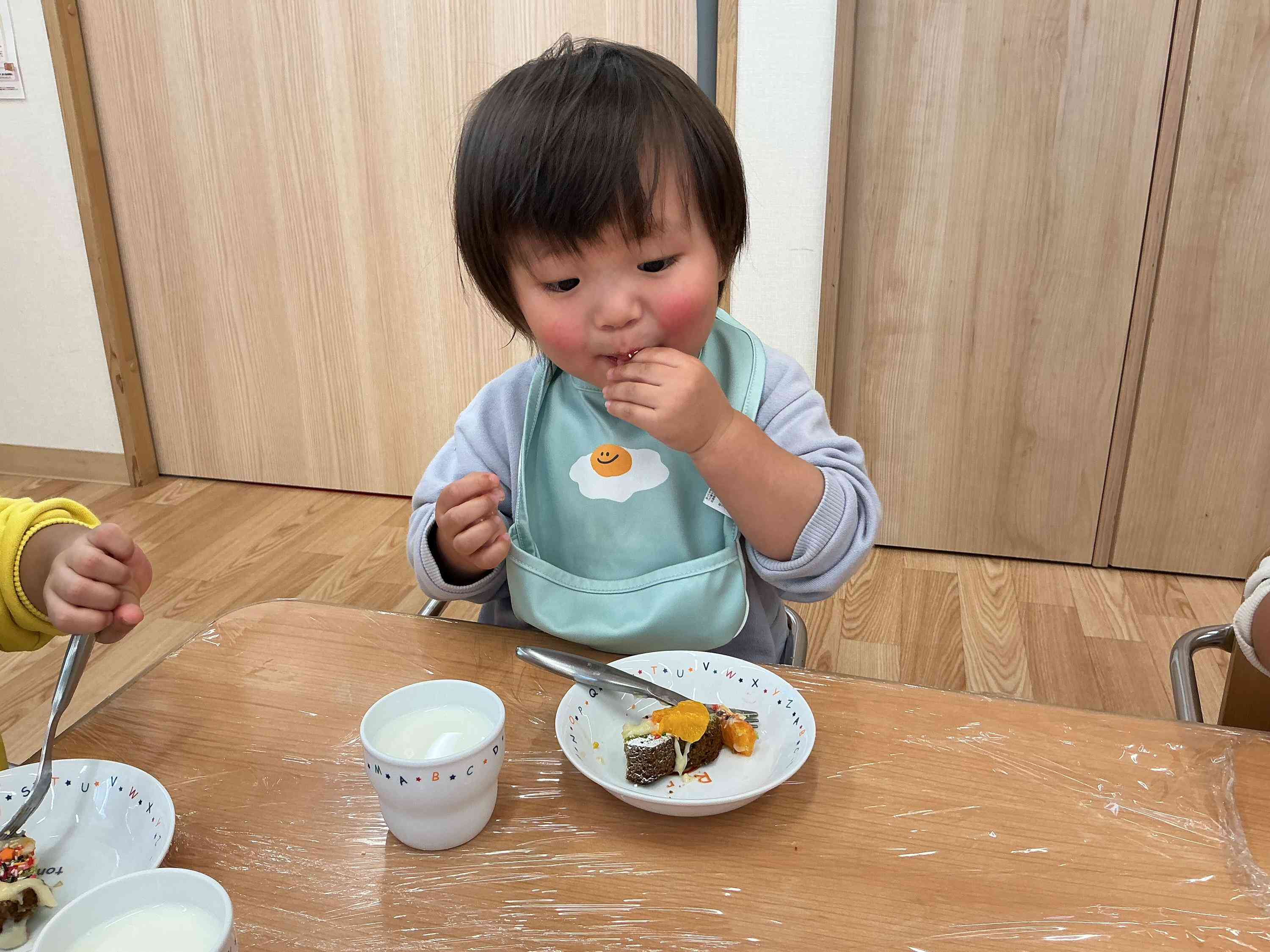 とっておきのおやつになりました