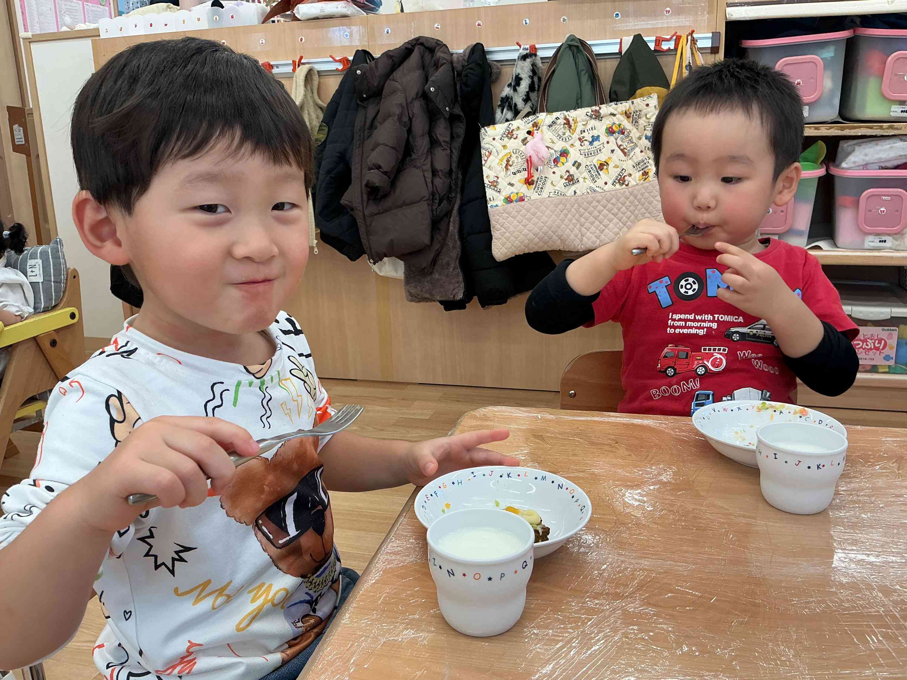 パクッ 美味しい