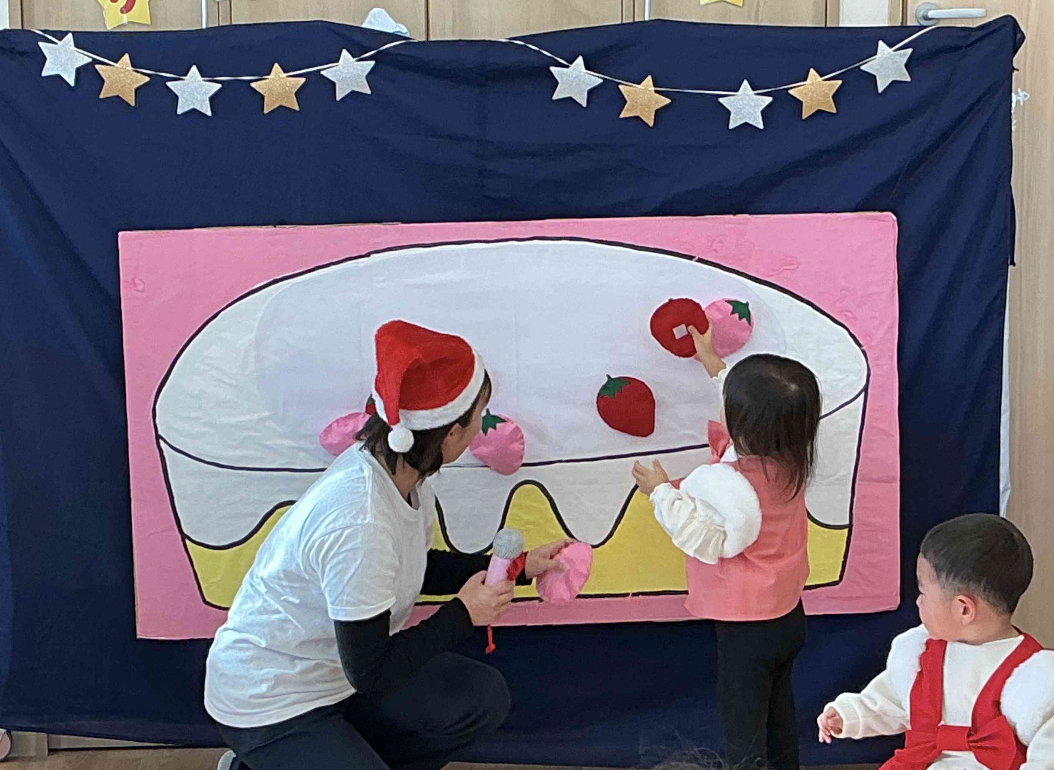 大きなケーキを作ろう！