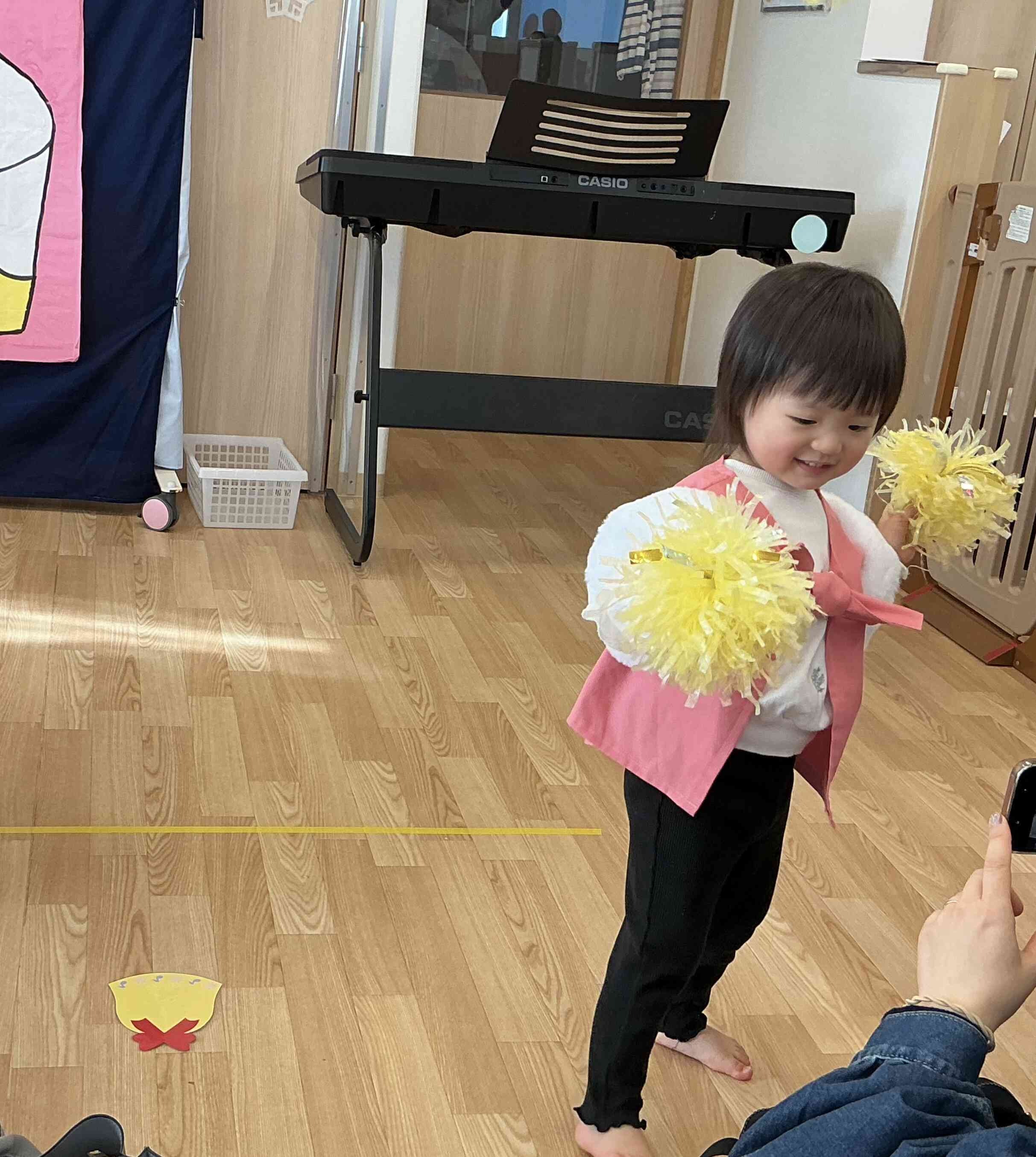 ダンスも笑顔でできました⭐︎