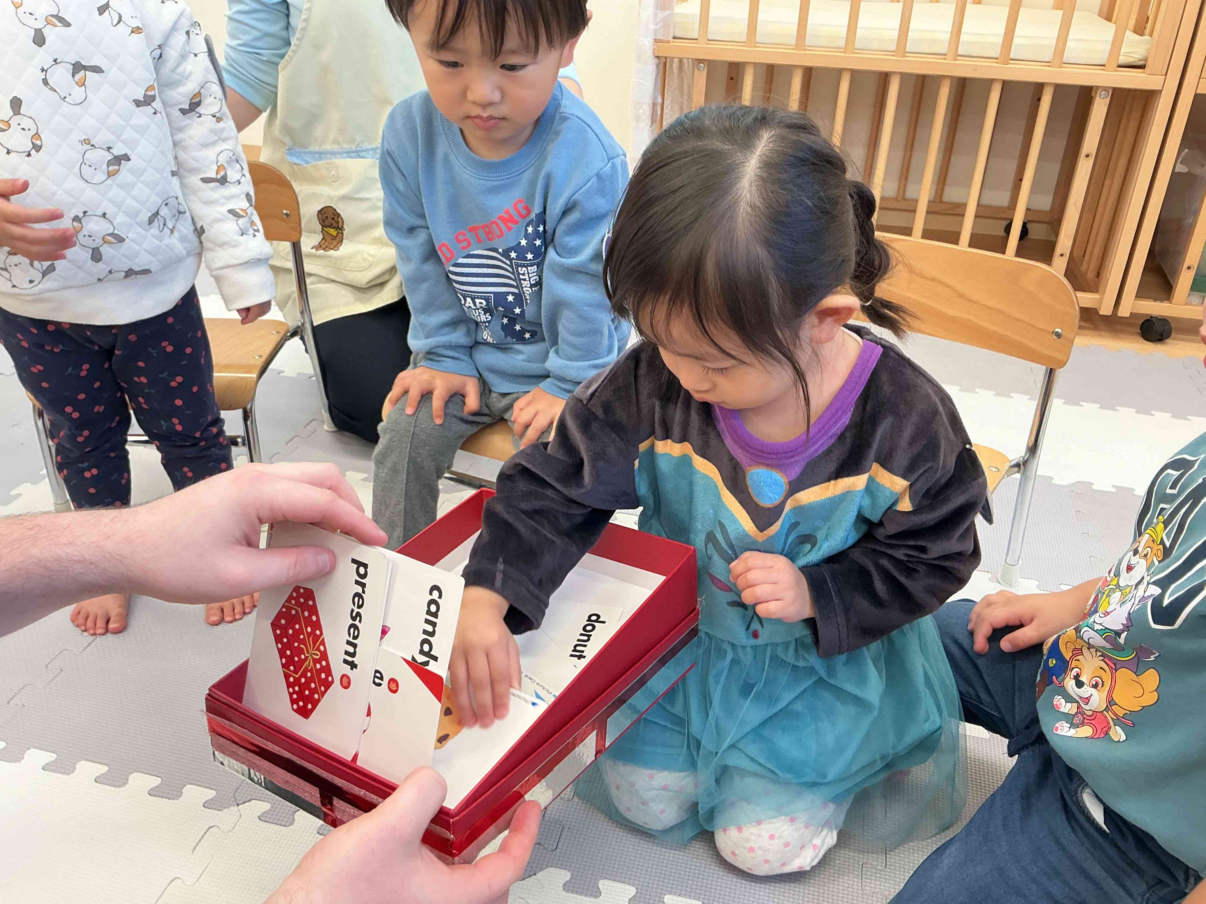 プレゼント何にしようかな？