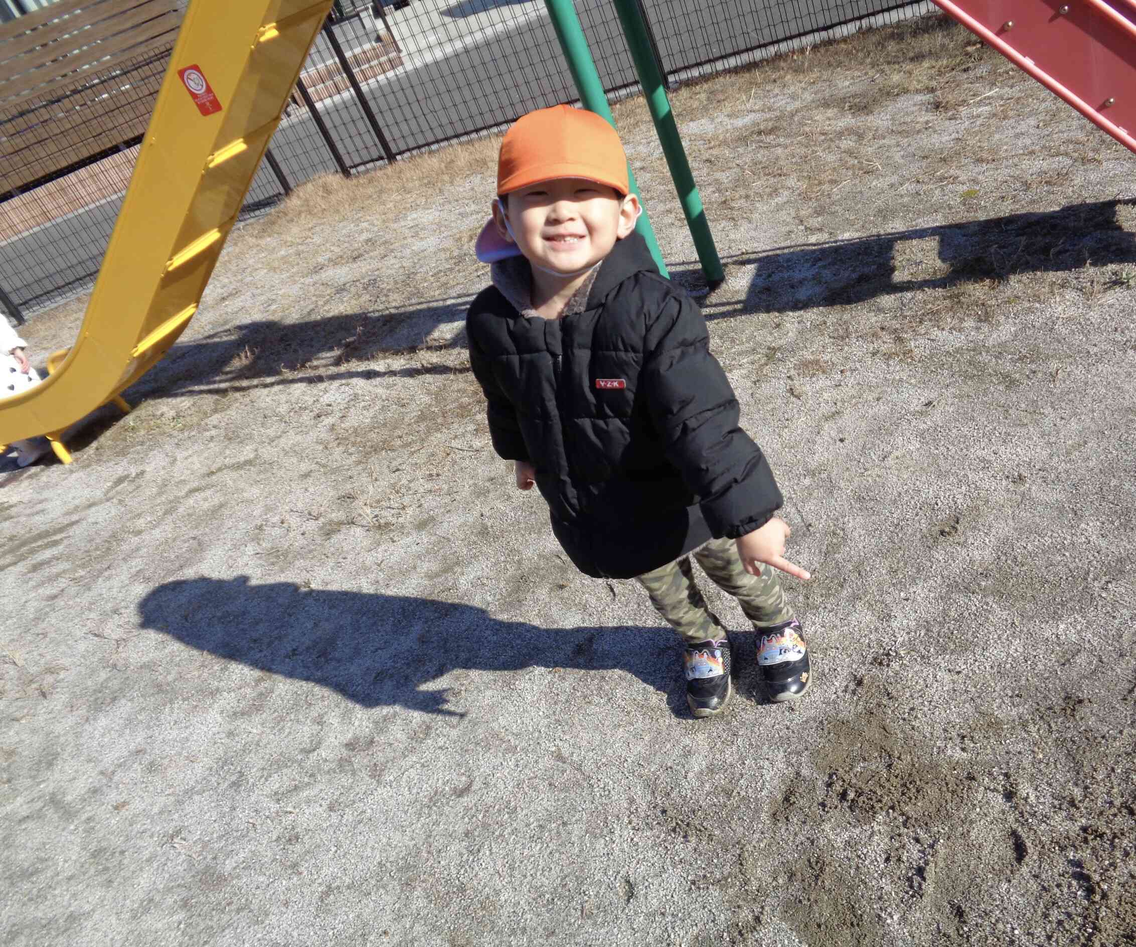 みて！かいたよ！