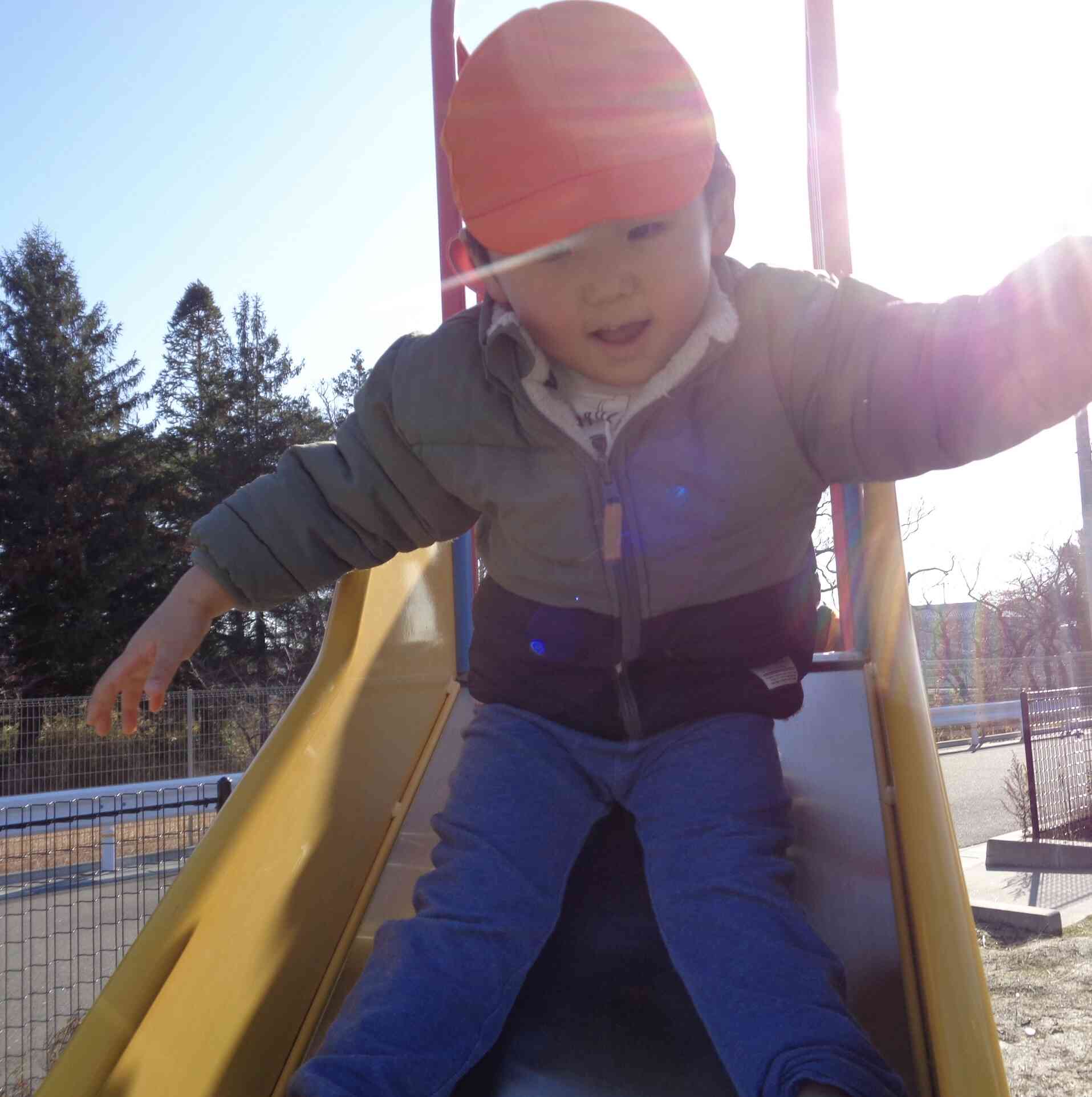 すべりだい大好き