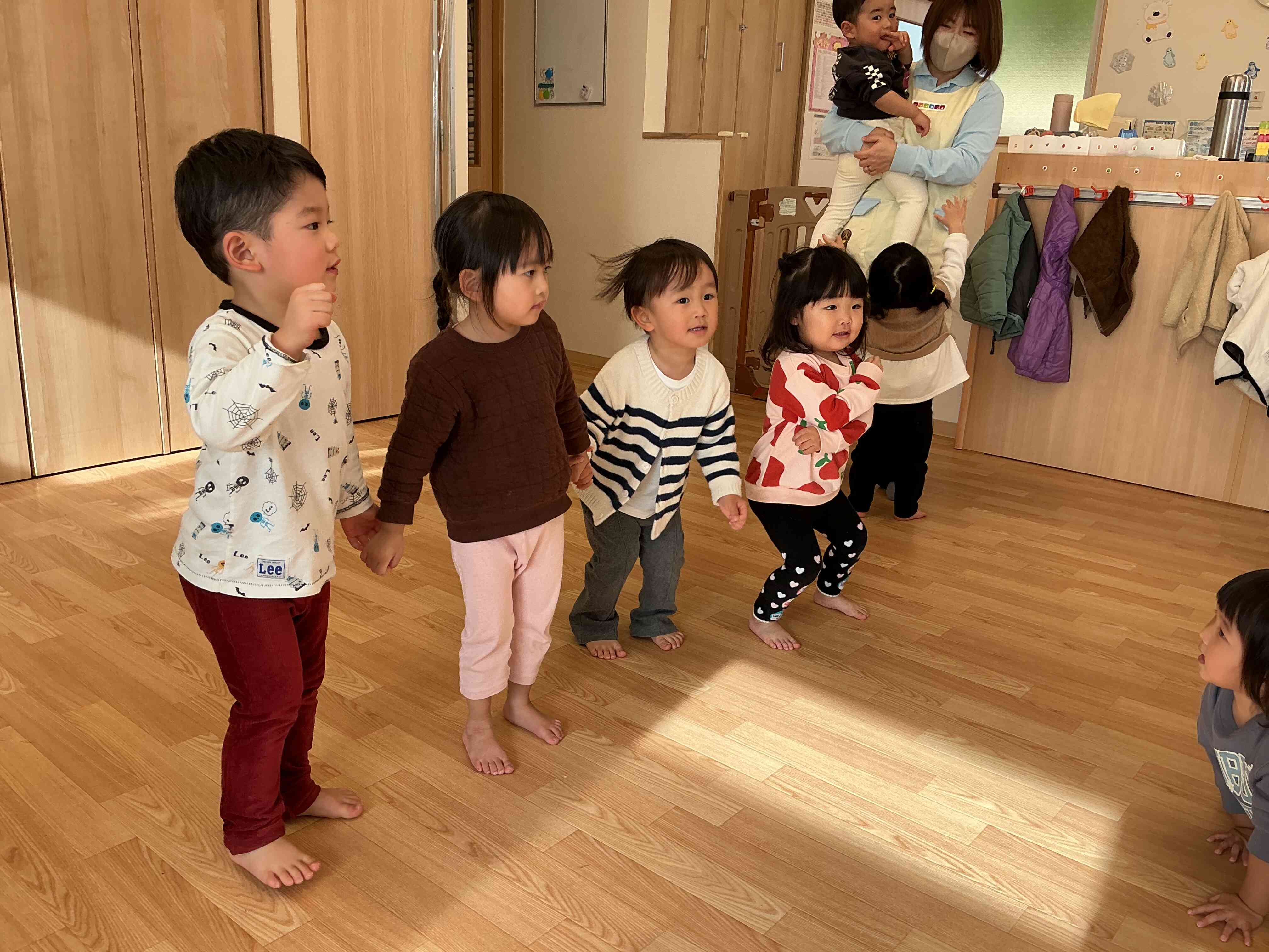 くだものカーニバル⭐︎うさぎ組バージョン