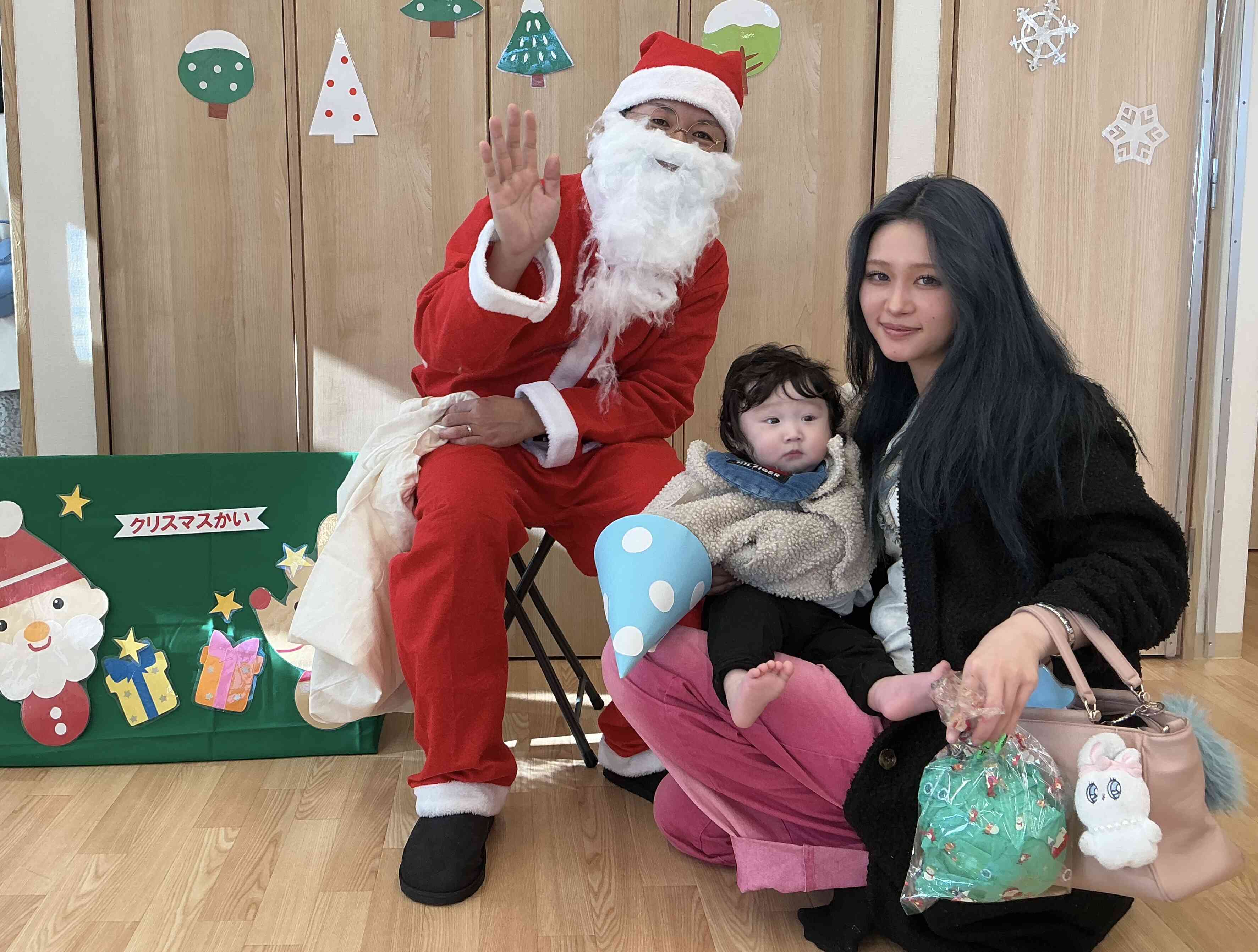 サンタさん、プレゼントありがとう