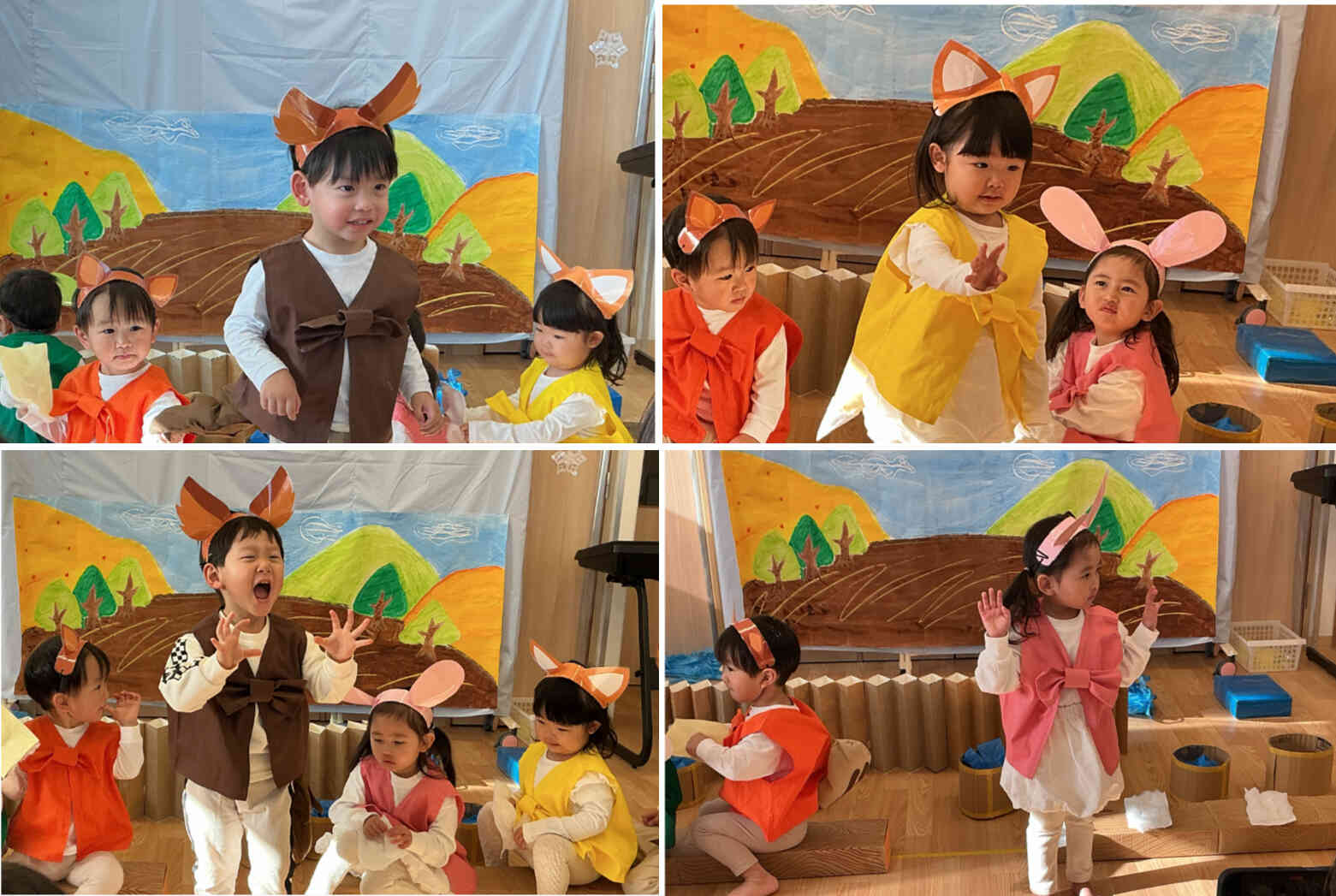 拍手や歓声をいっぱいもらったよ