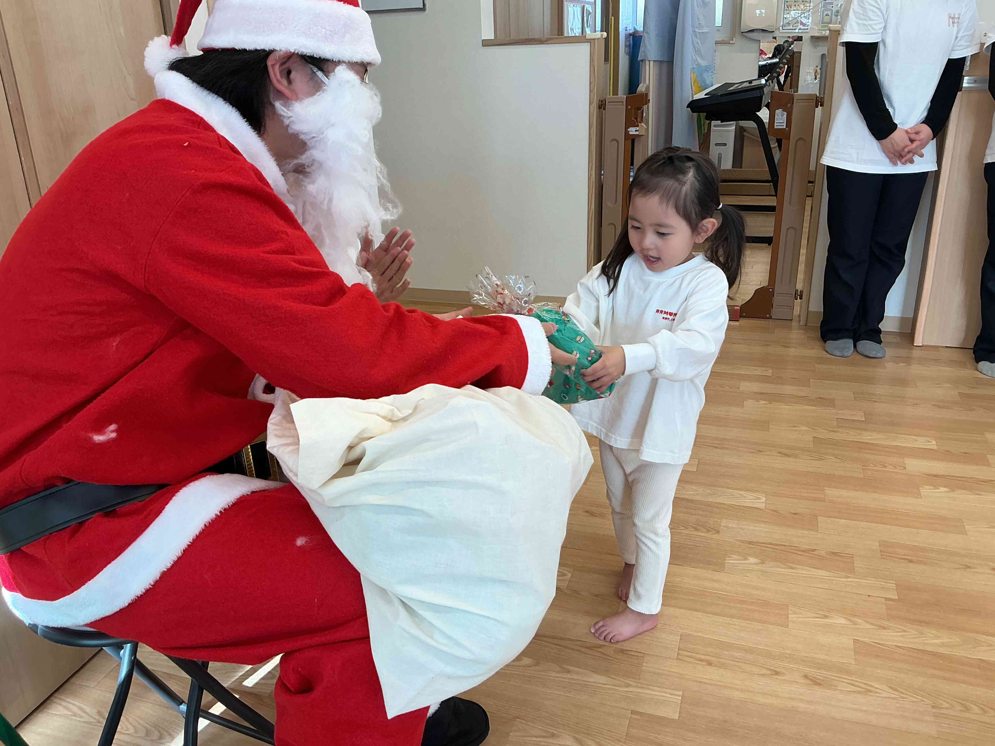 サンタさんありがとう