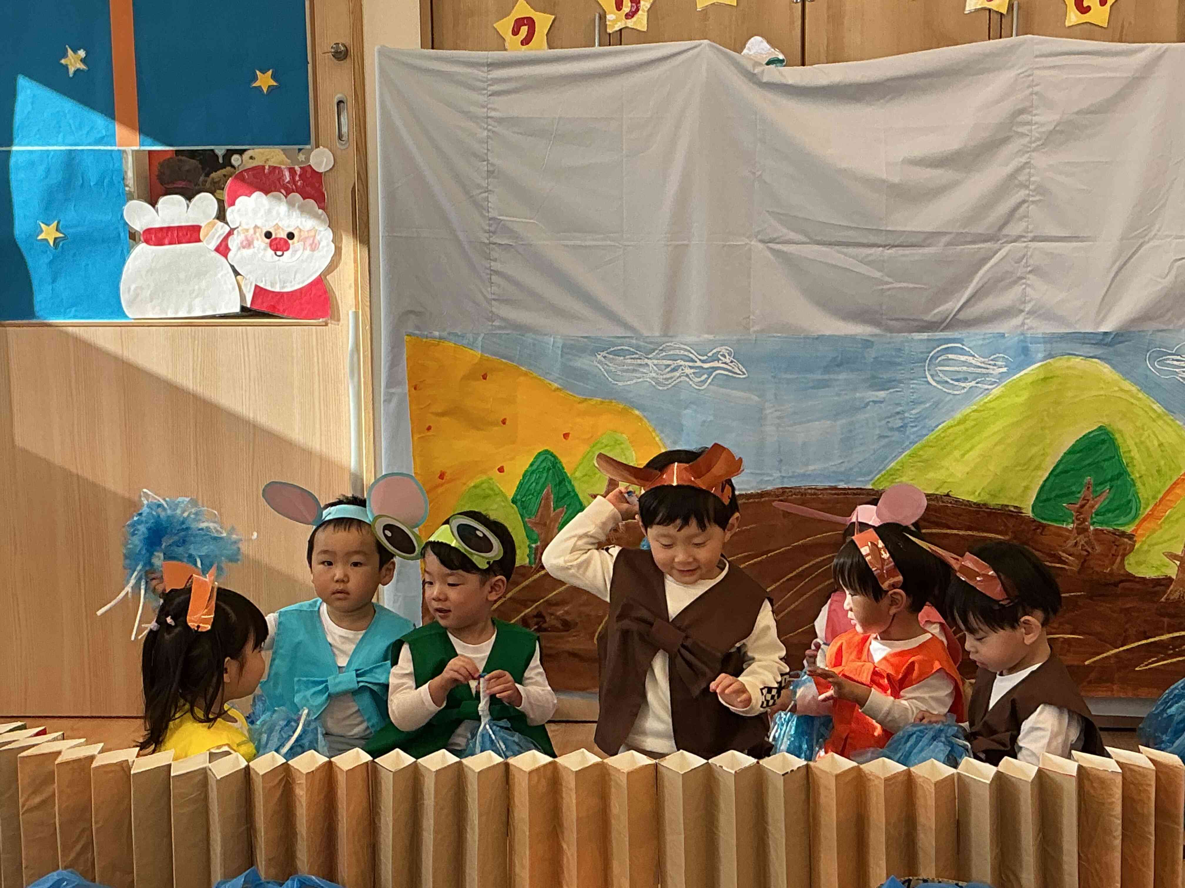 おふろ気持ちいいね