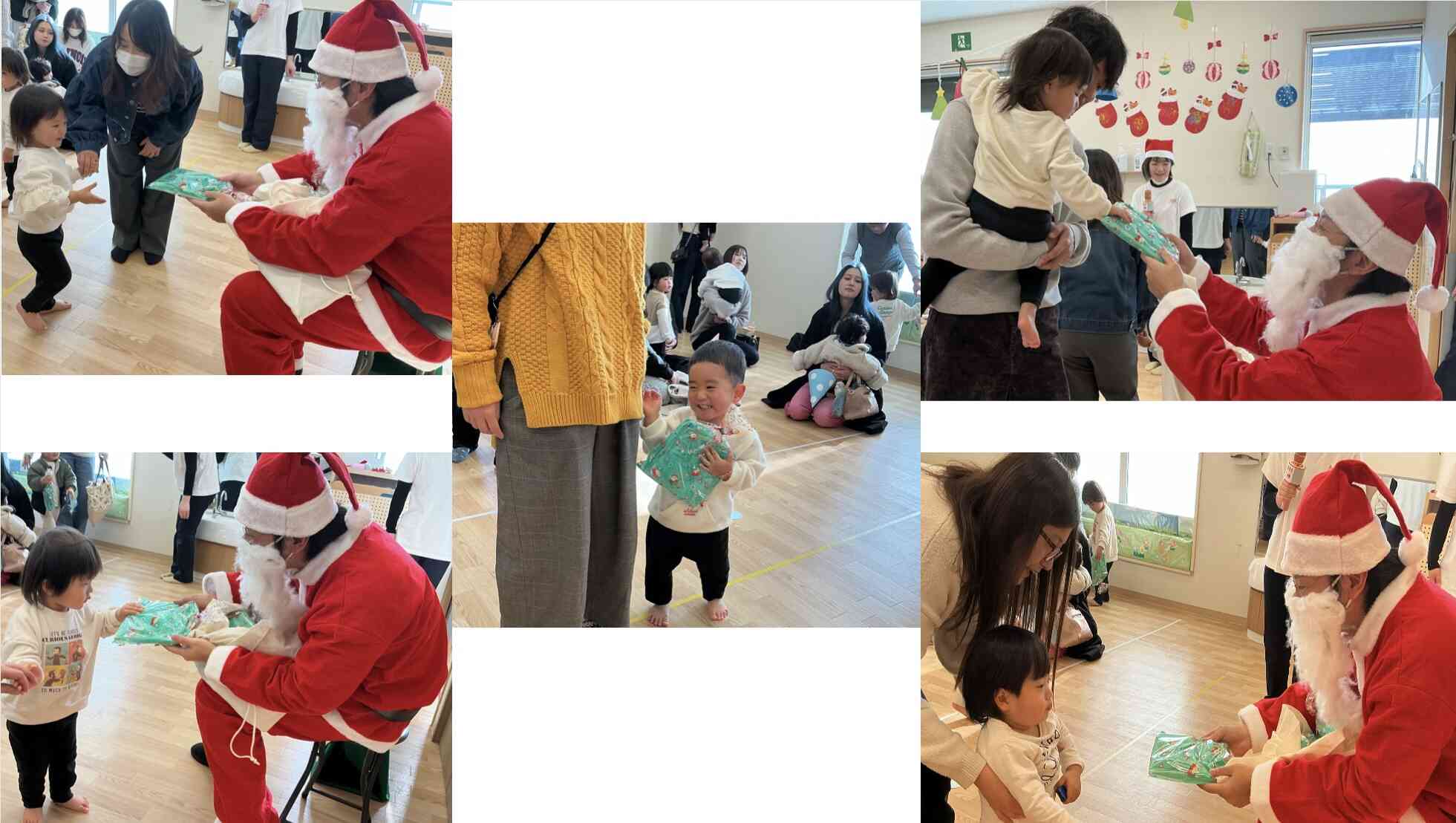 サンタさん！！ありがとう！