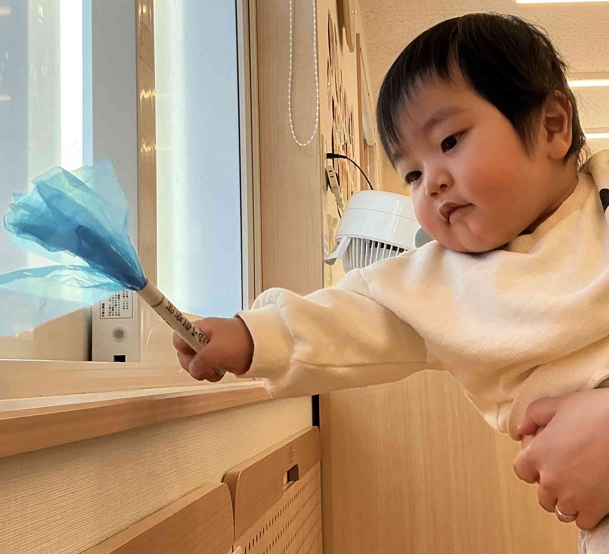 ひよこ組（0歳児）さんも一緒に！