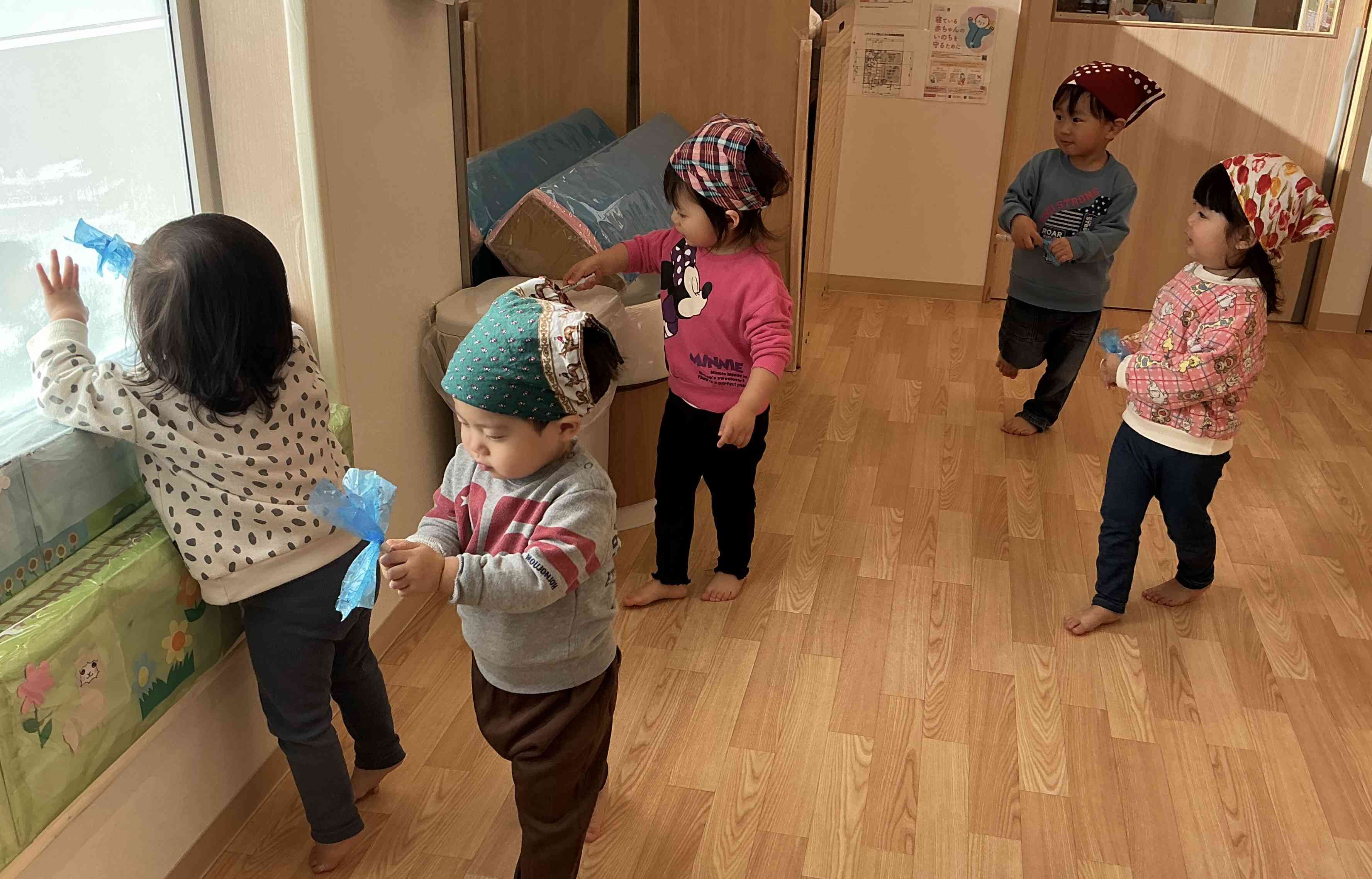 みんなのみんなのおかげでピカピカになりました⭐︎