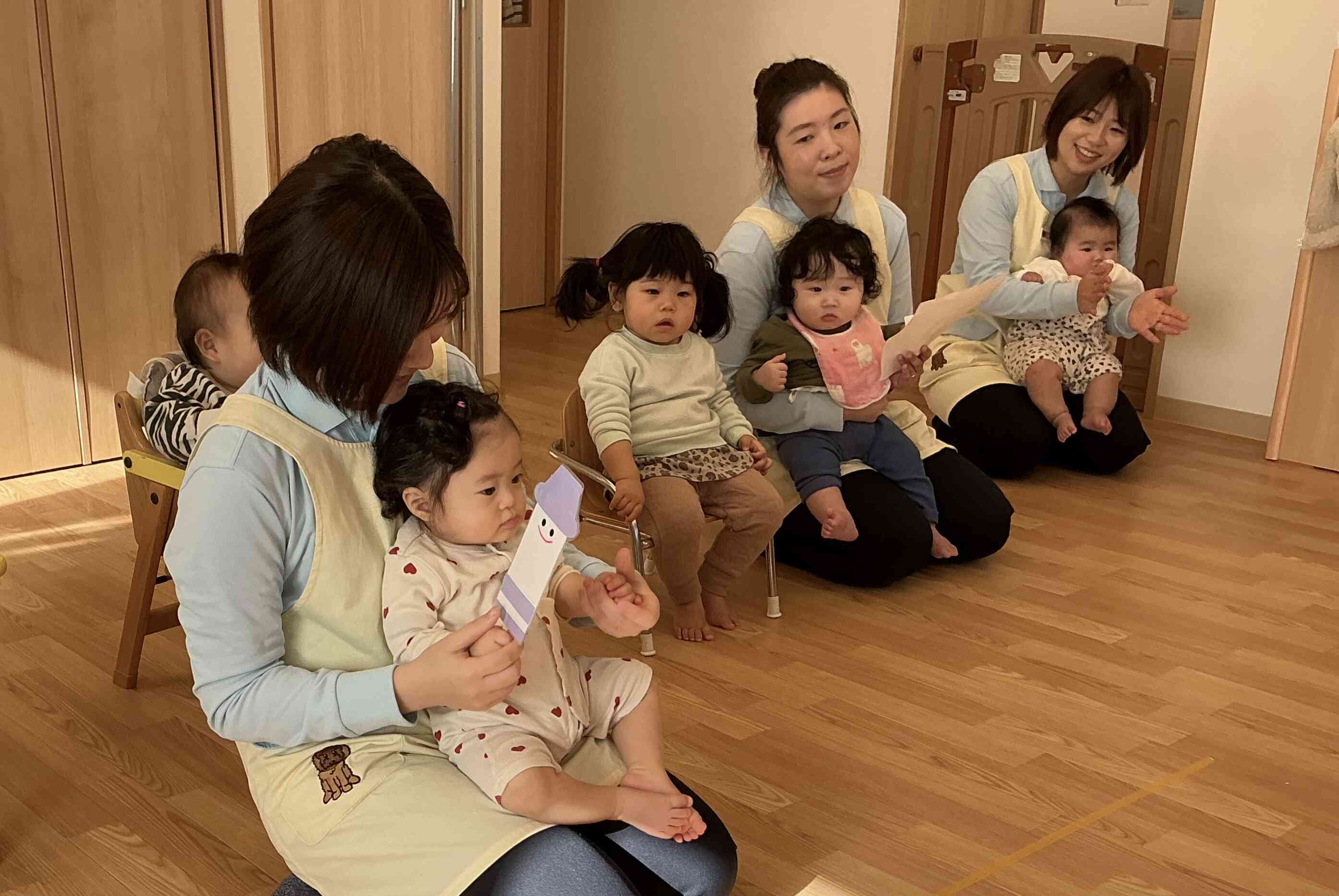 クリスマス会の練習も頑張っているよ！