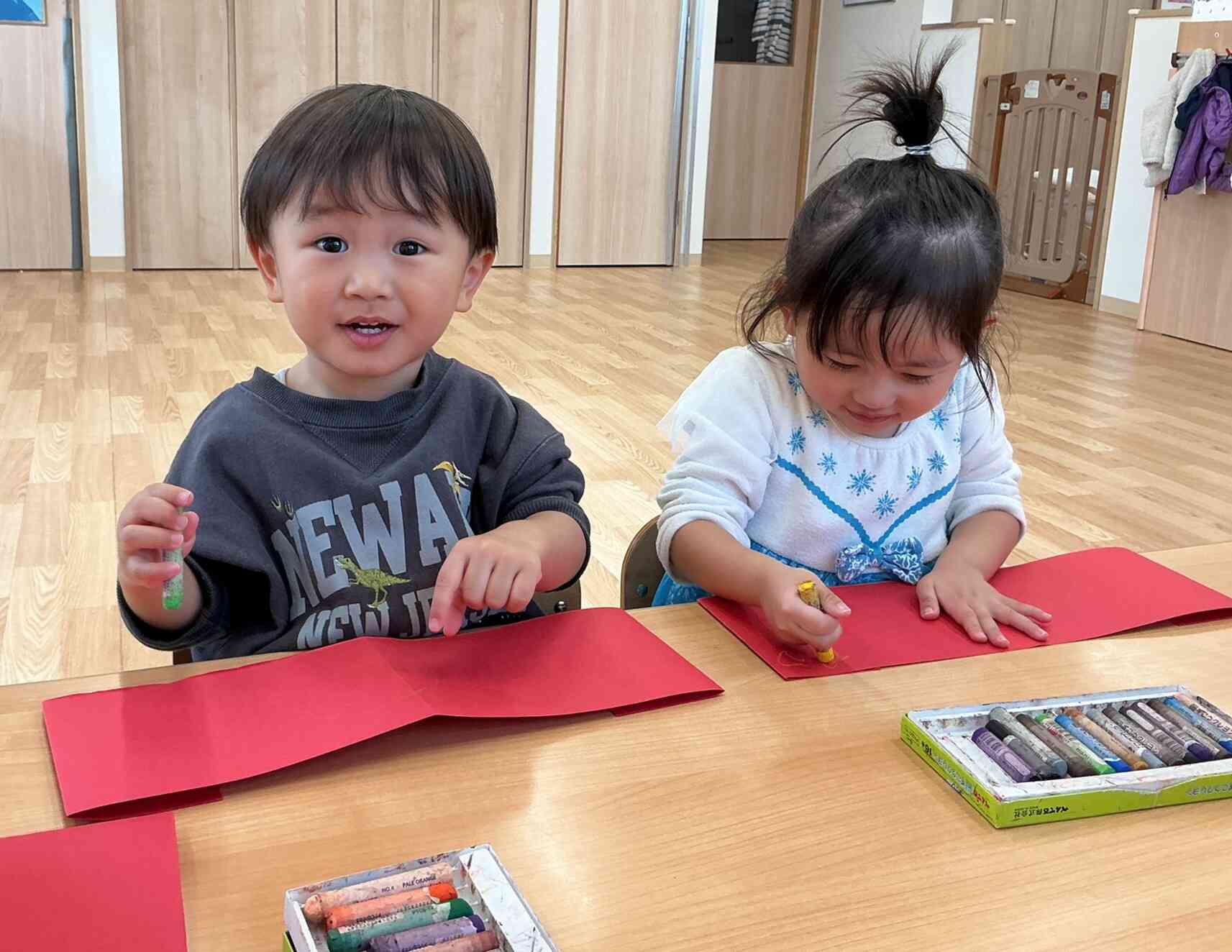 お洋服のお絵描き