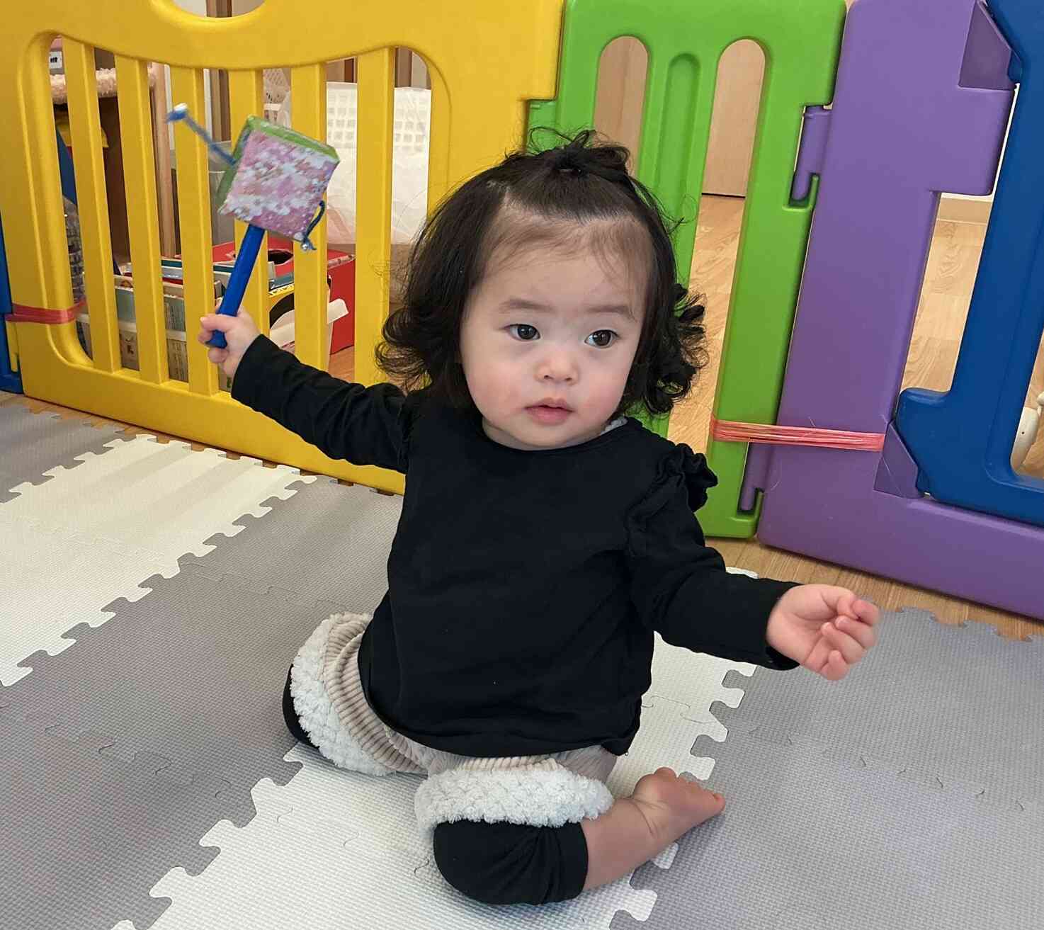 でんでん太鼓フリフリ!