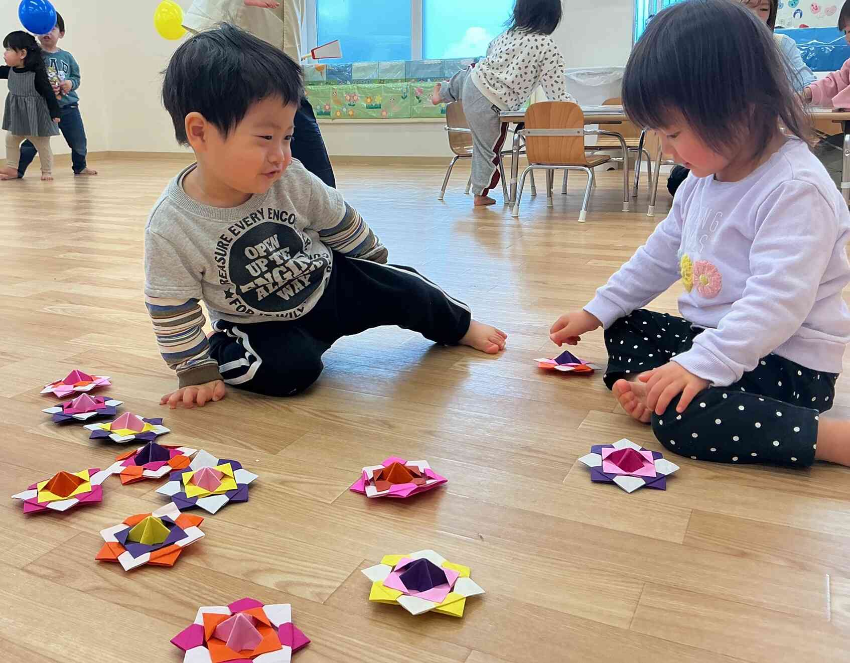 くるくる回ったよ!