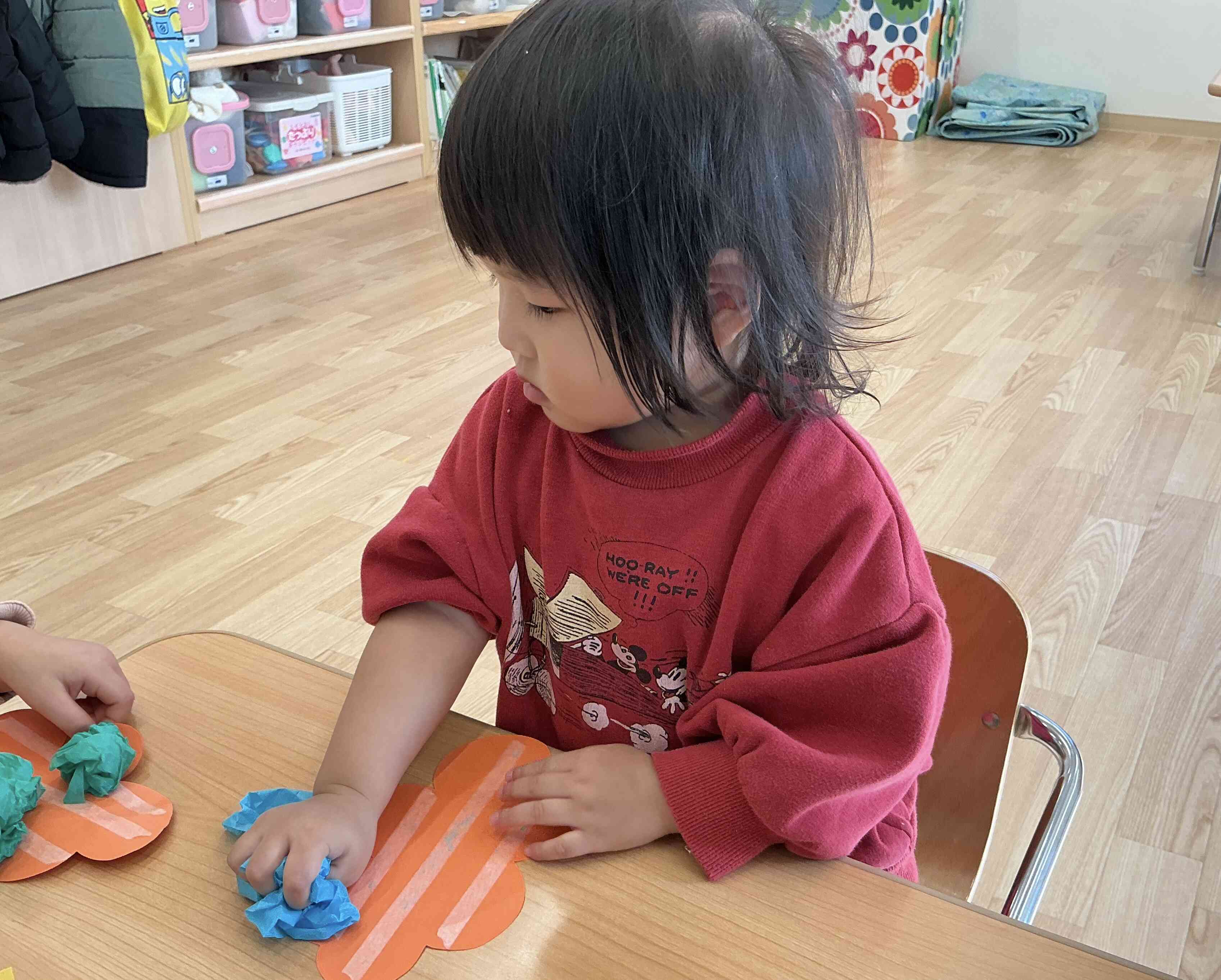 お友だちのも気になるね!