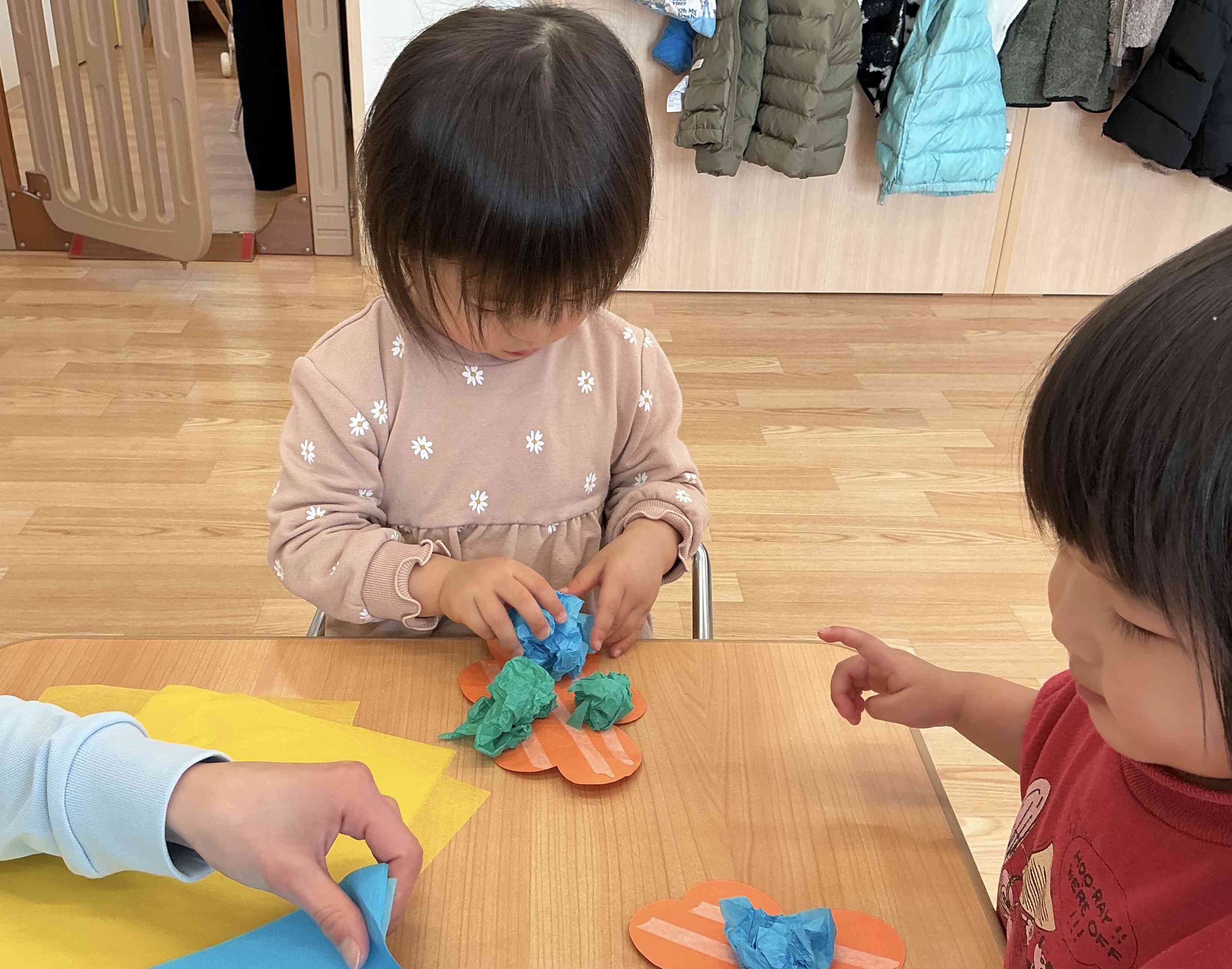 とっても真剣です!