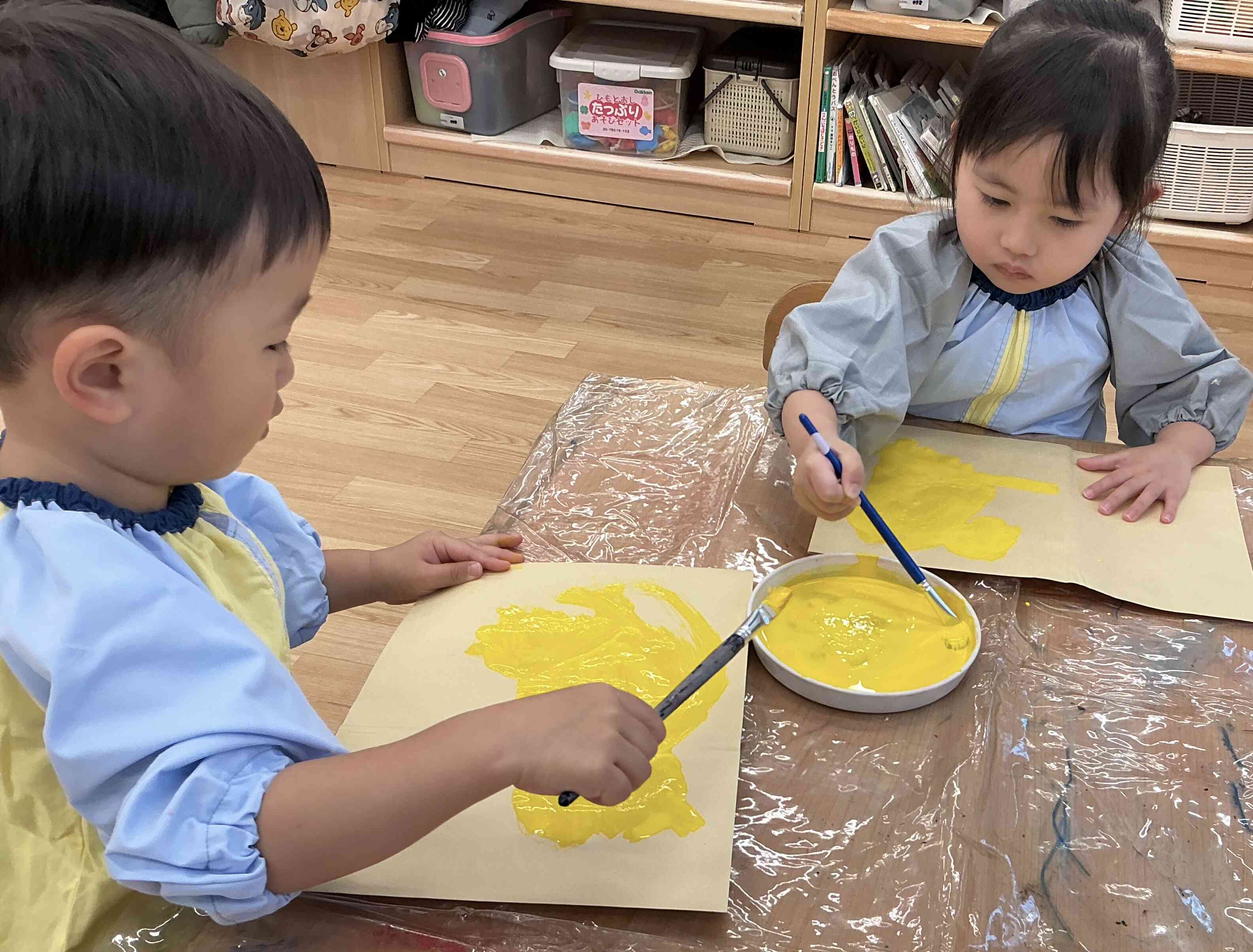 一緒に楽しいね