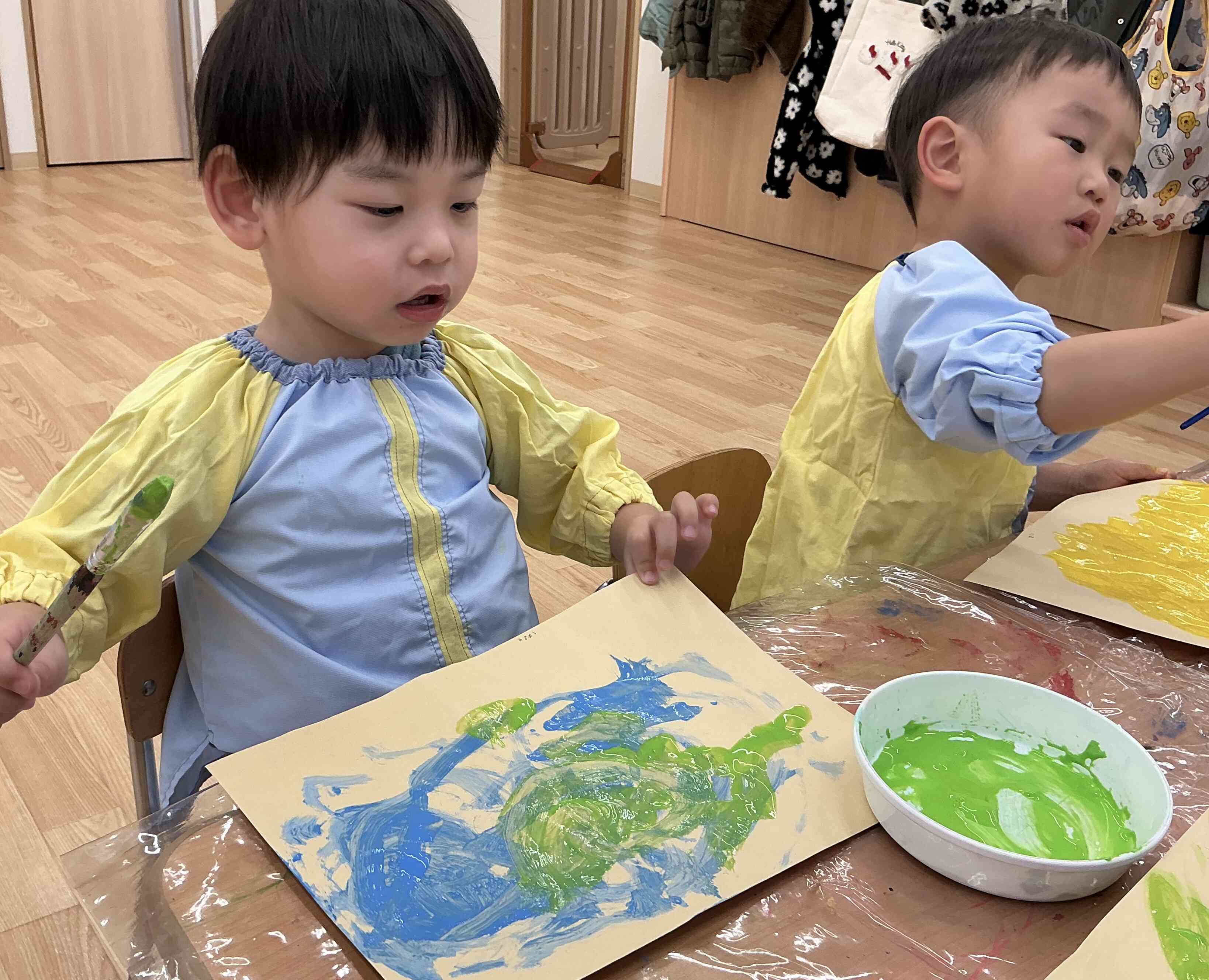 色も自分で塗ったよ