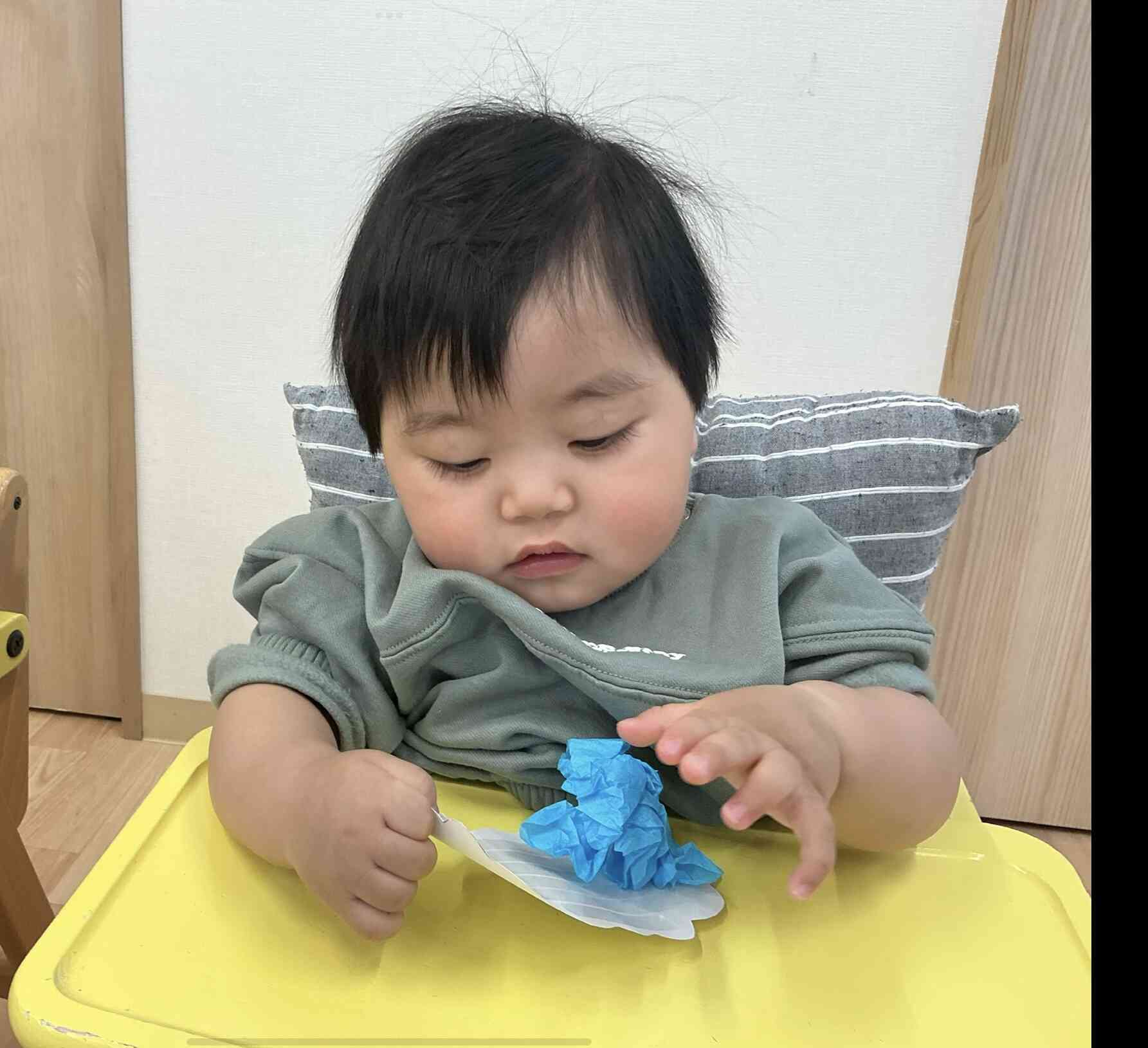 上手に貼り付けられたね⭐︎