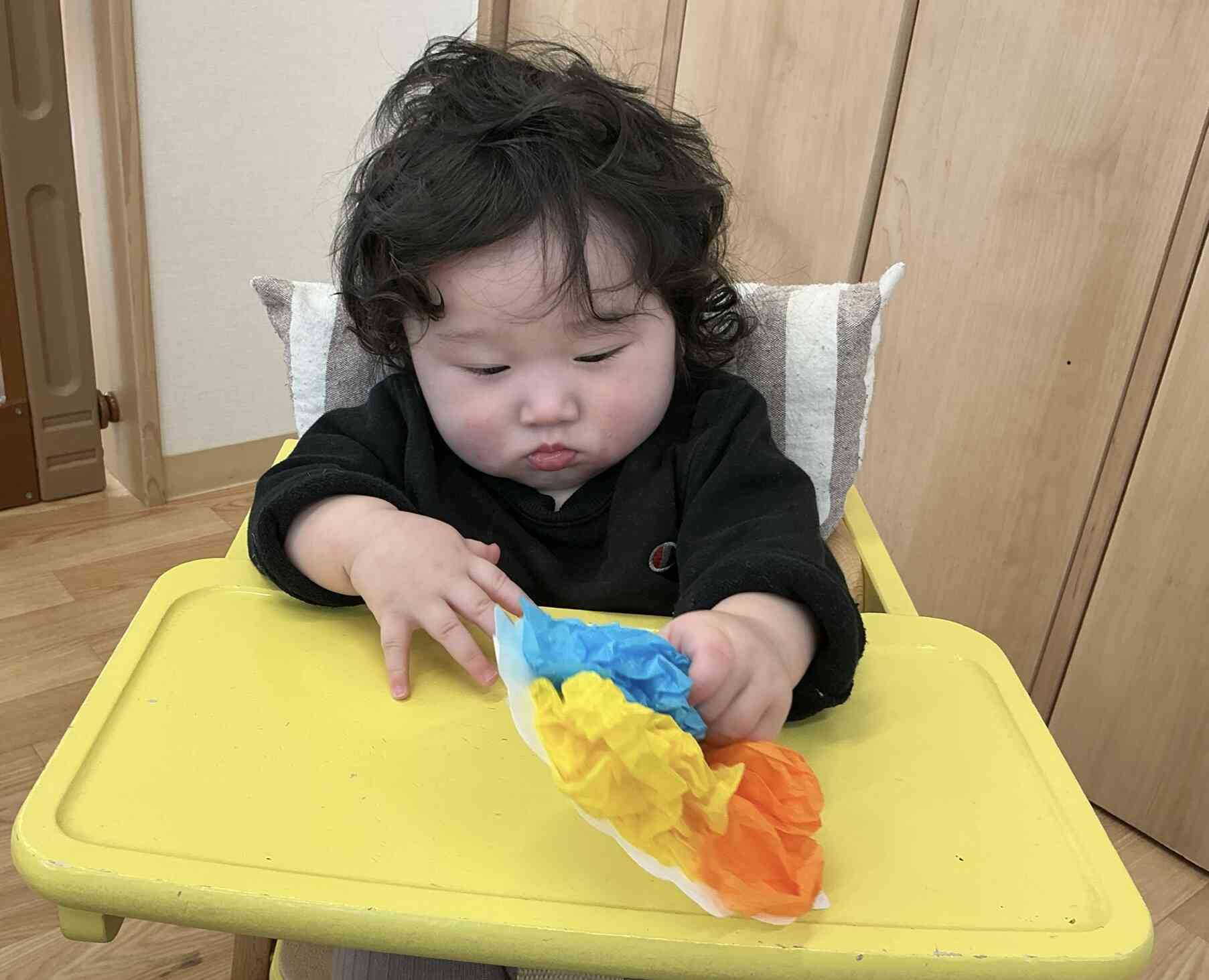 可愛い髪の毛が完成したね⭐︎