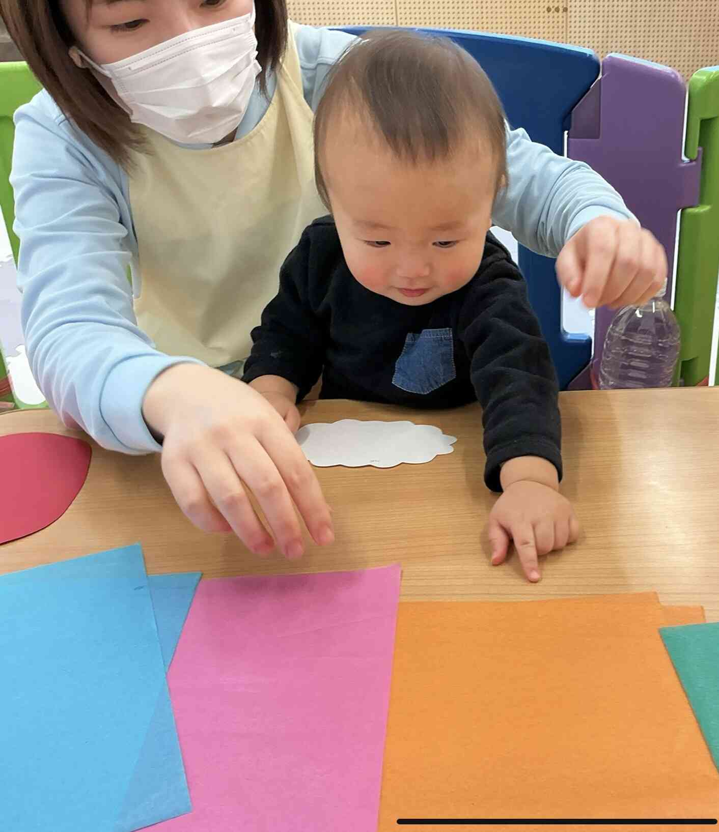 好きな色は何色かな?