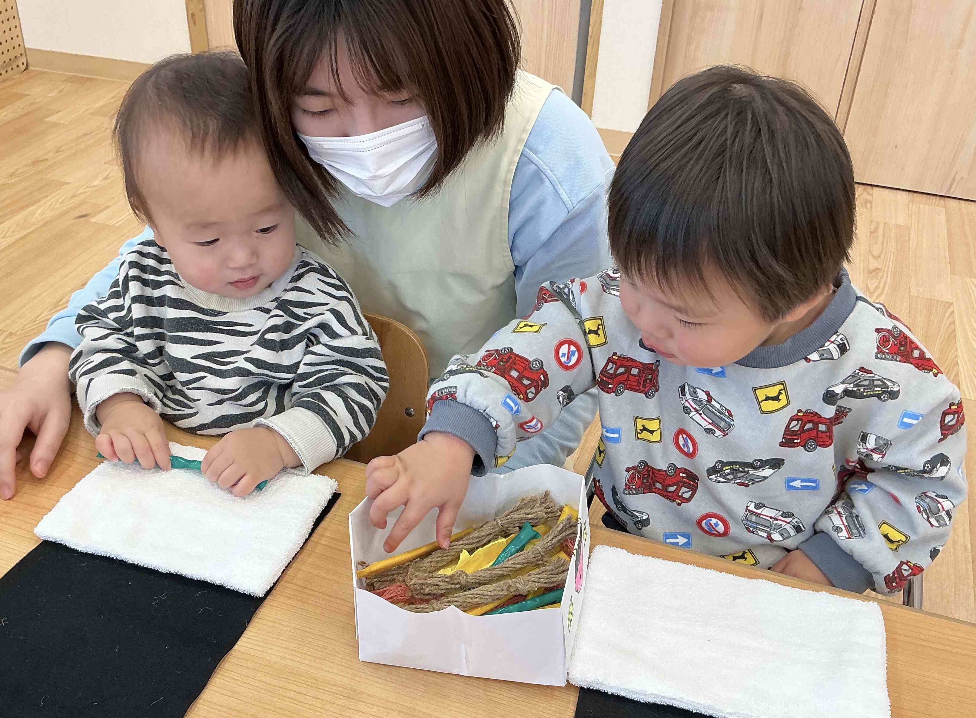 どれにしようかな？