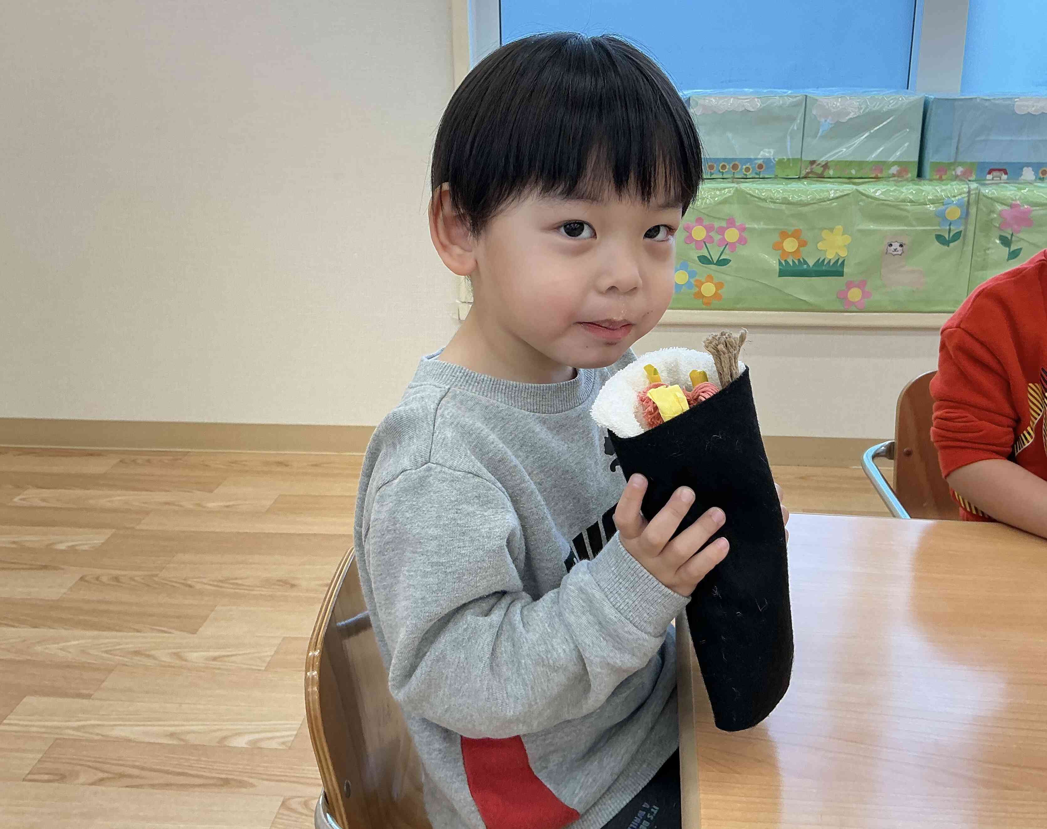 おいしそうだね！