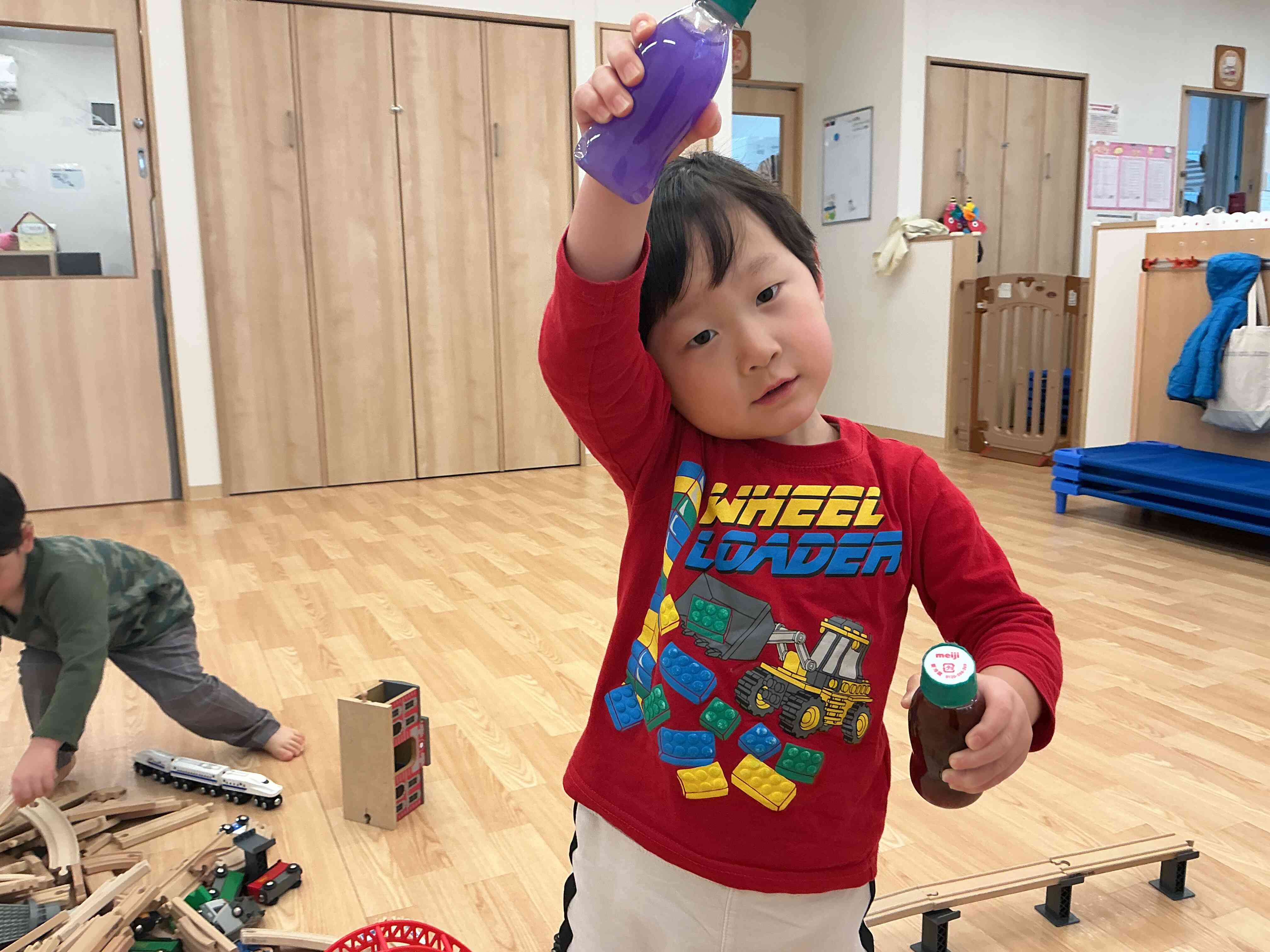 土曜日の保育園の様子