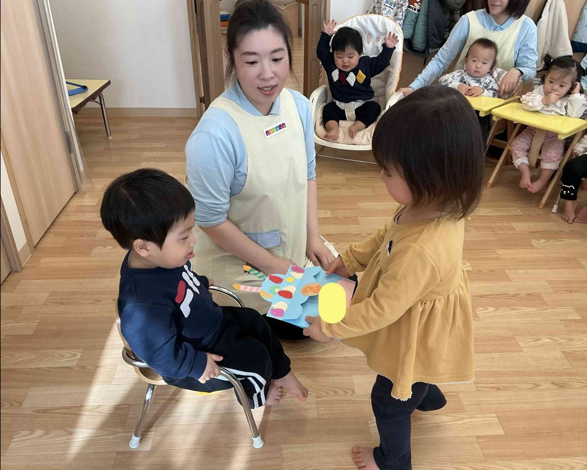 1月生まれのお誕生日会⭐︎