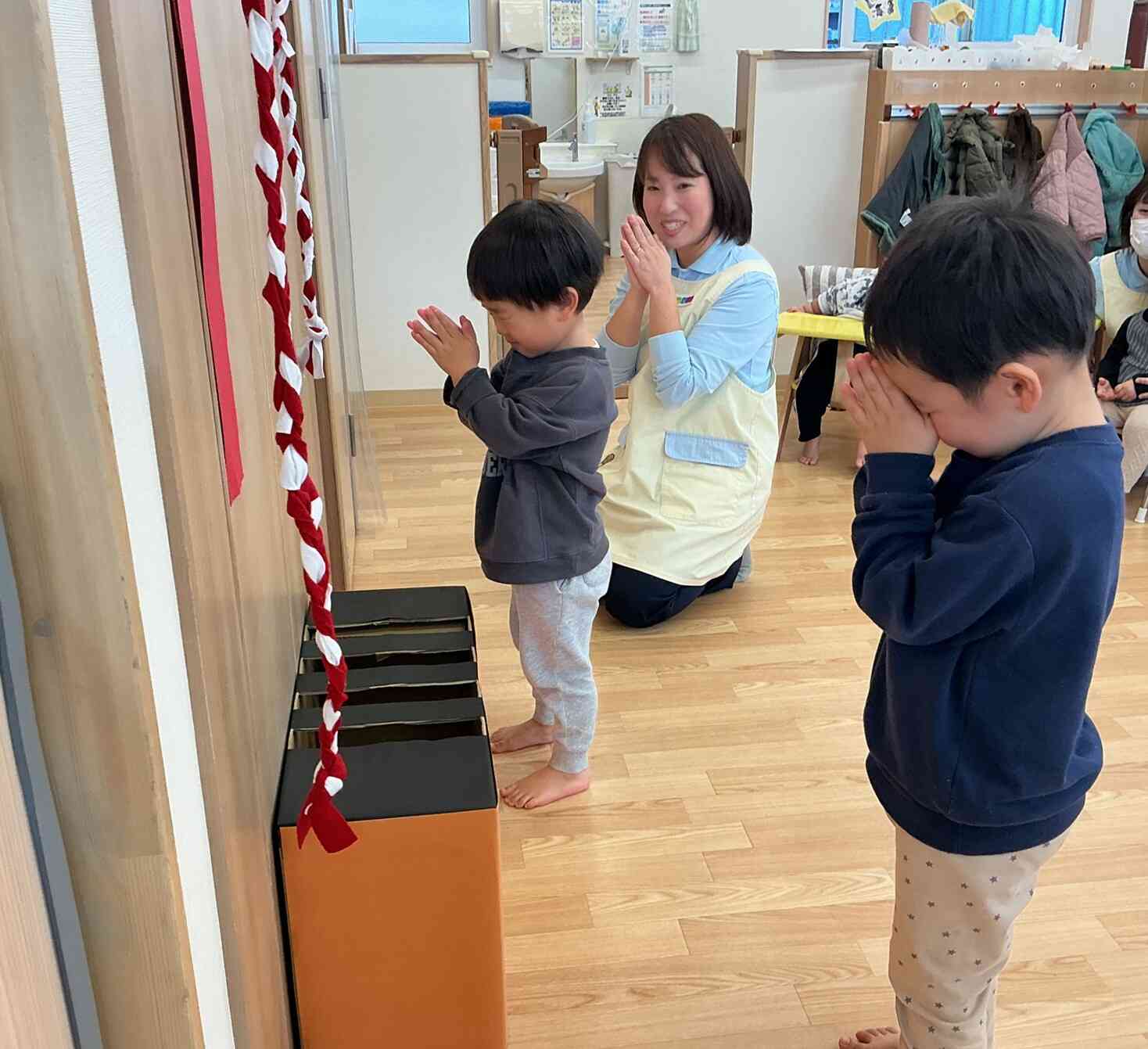 とみた神社にお参り