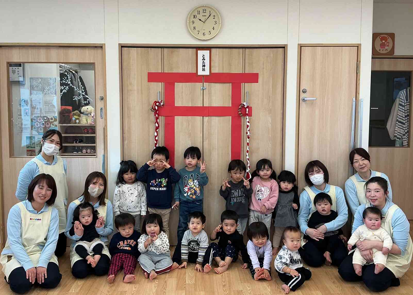 みんなでお正月遊び！！