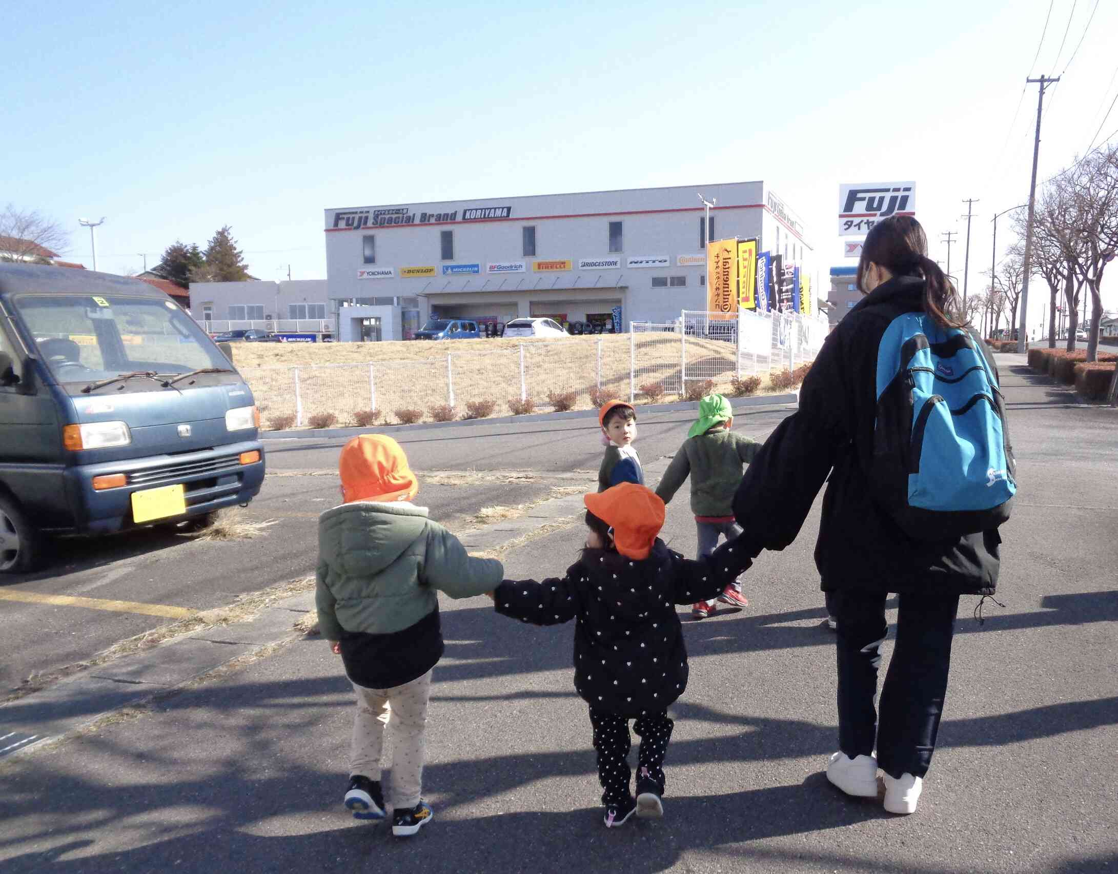 道中も色々な発見がありました