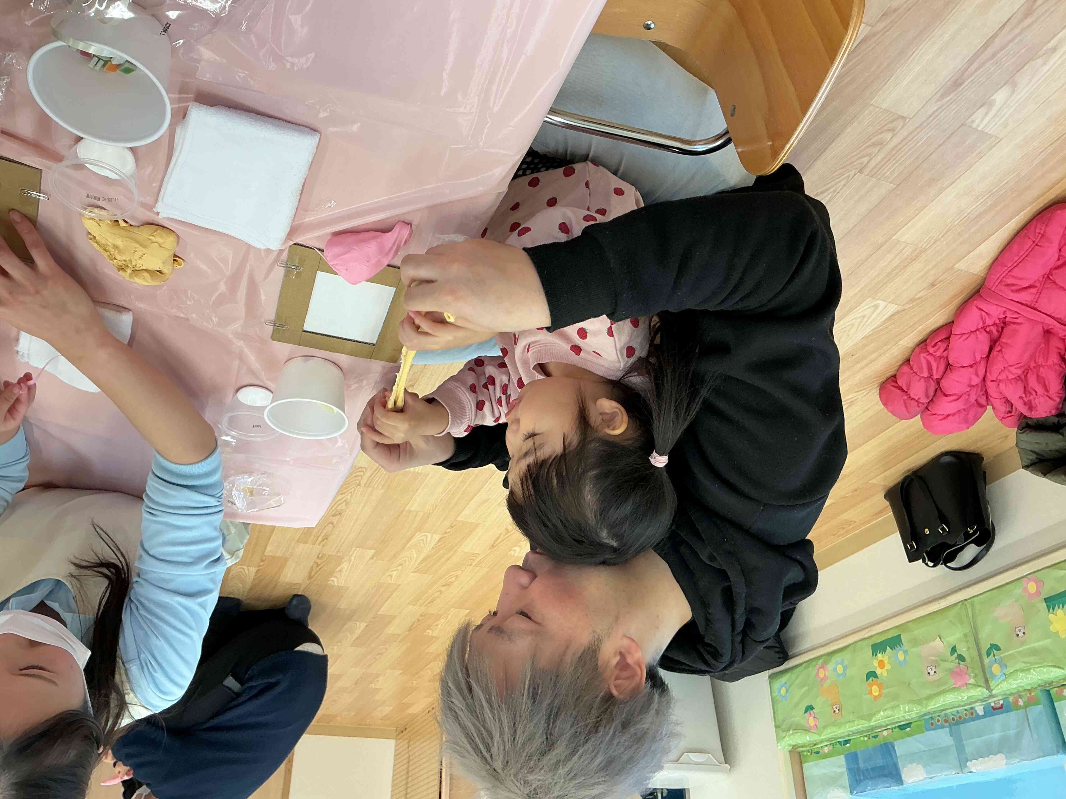 こねこね楽しい!