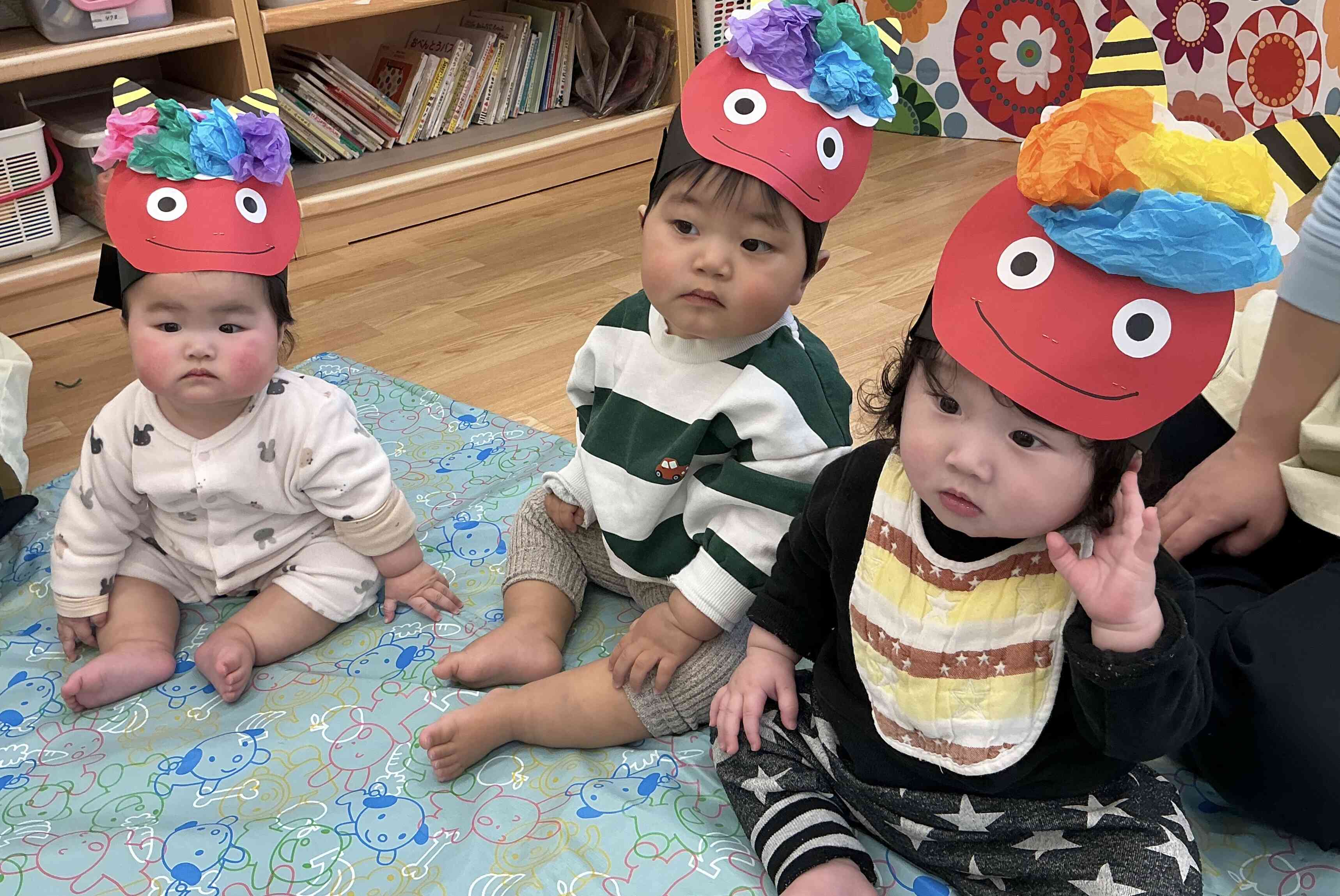 ひよこ組さんも行事に参加しましたよ。